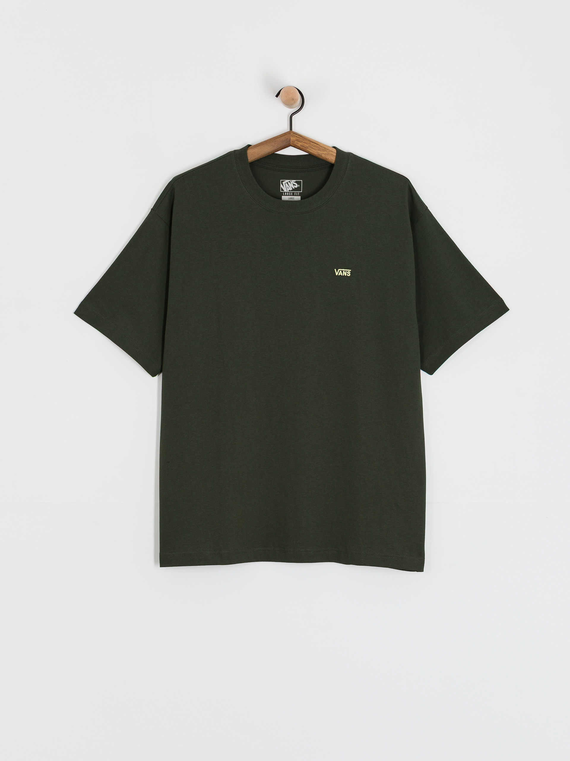 Tricou Vans Left Chest II Loose (dried kelp)