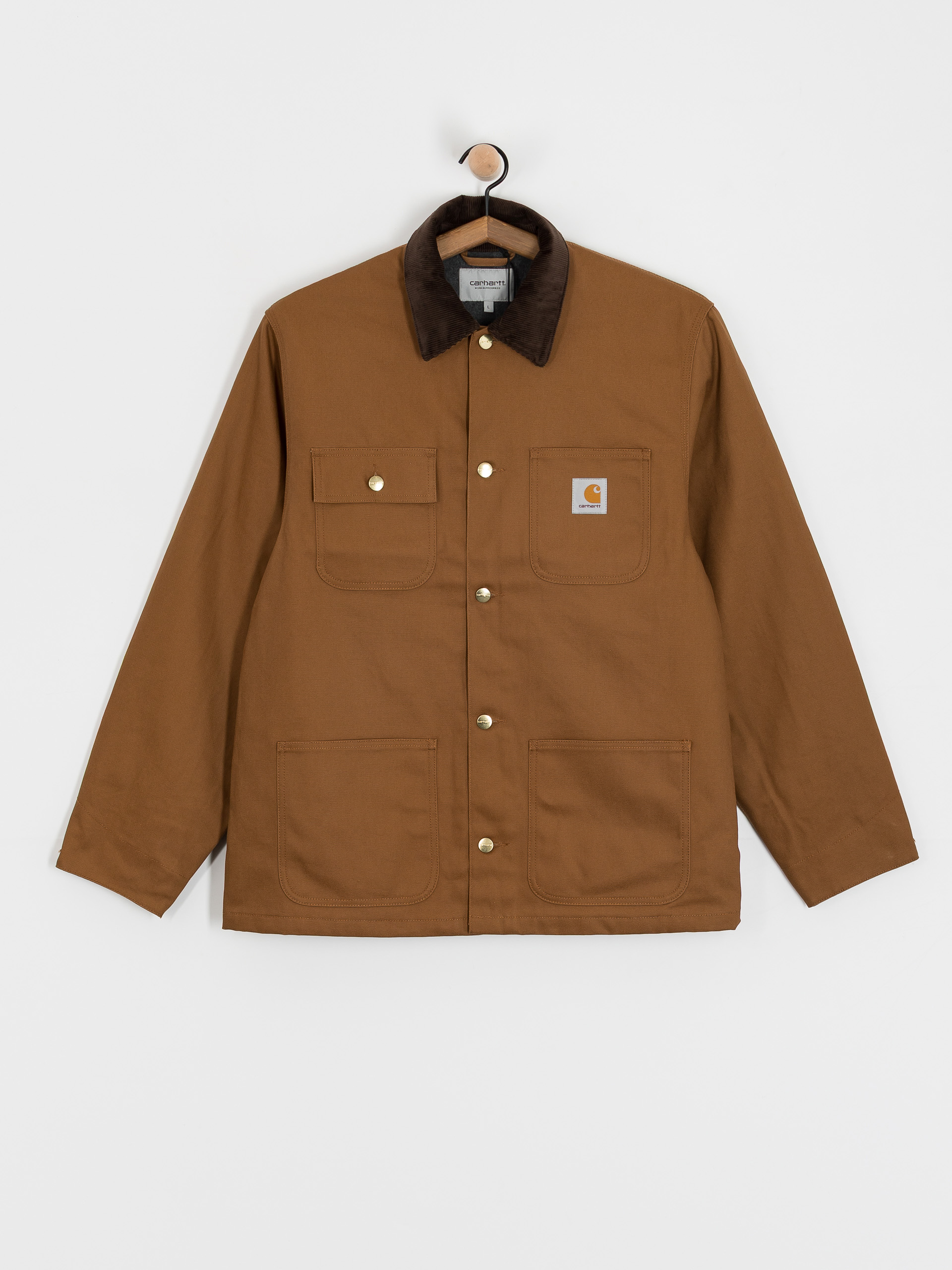 Geacă Carhartt WIP Michigan Coat (hamilton brown/tobacco/rigid)