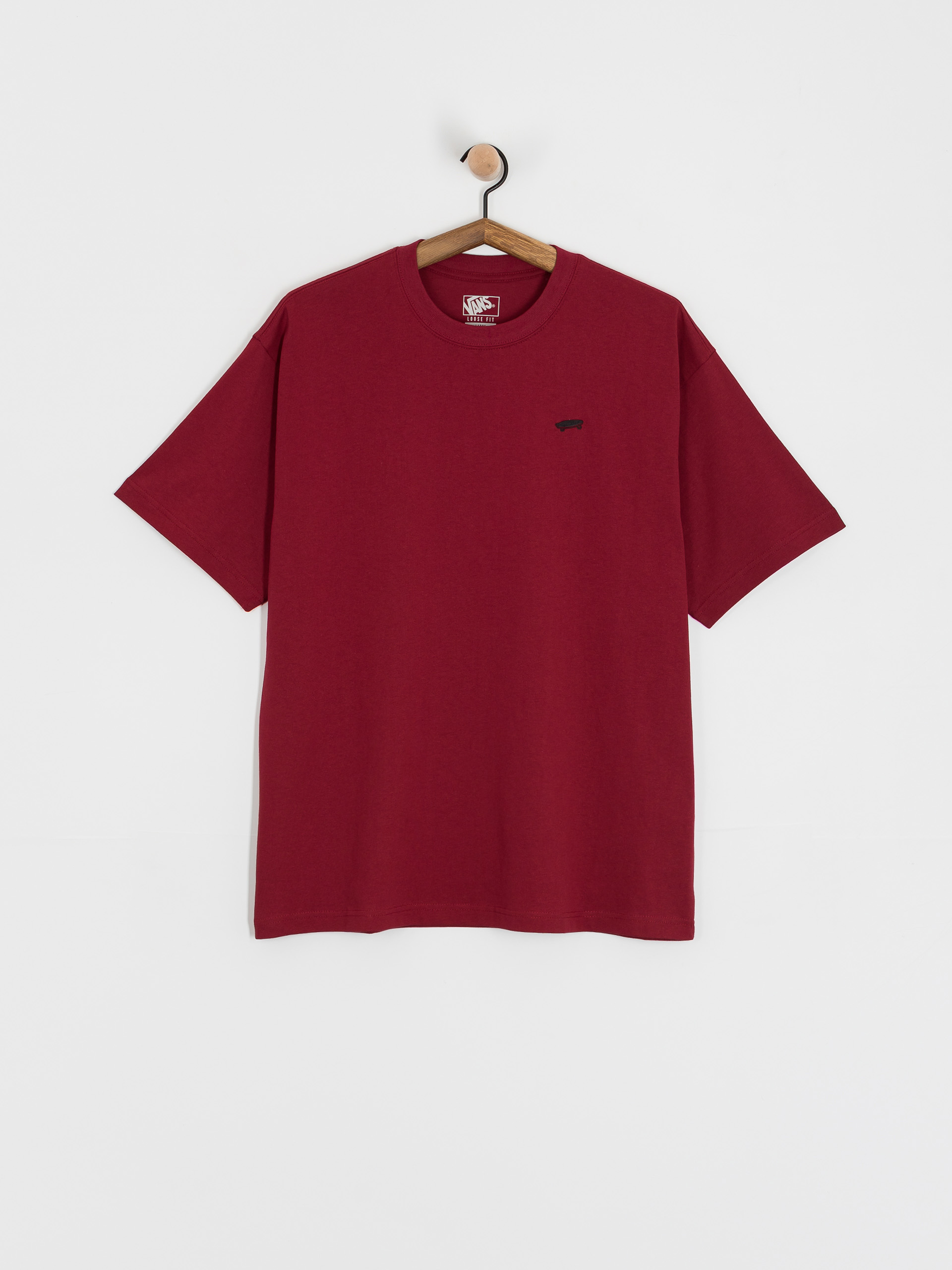 Tricou Vans Salton Loose (bordeaux)