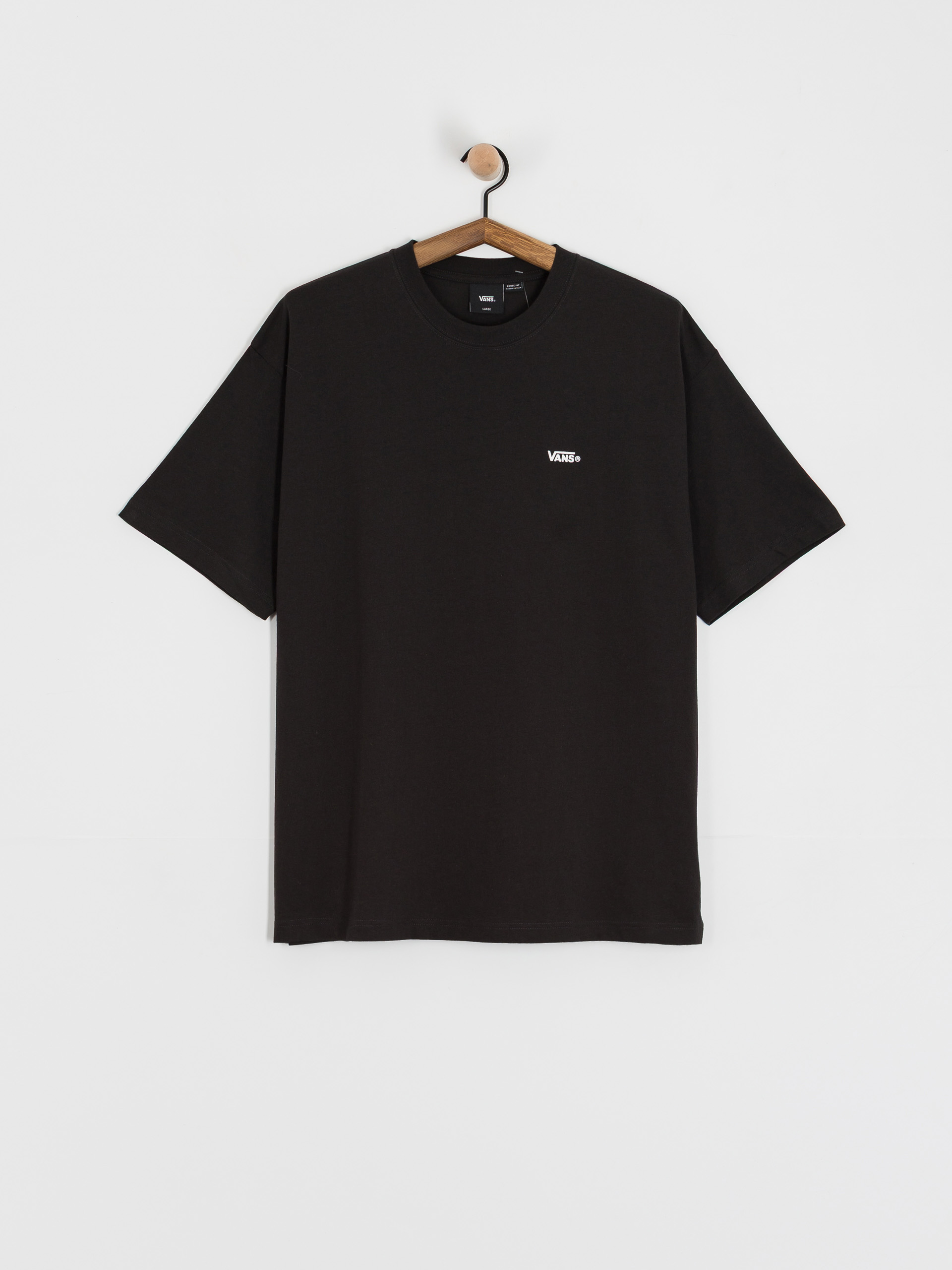 Tricou Vans Original Standards Statement (black/white)