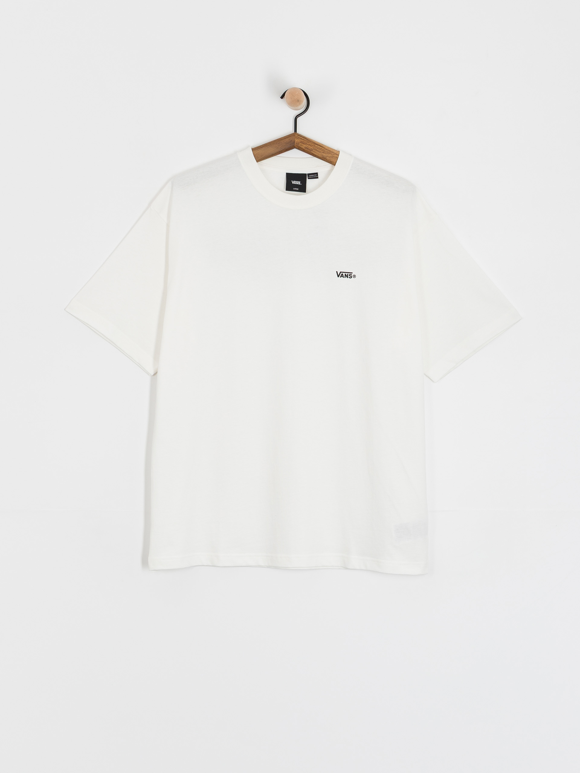 Tricou Vans Original Standards Statement (white/black)