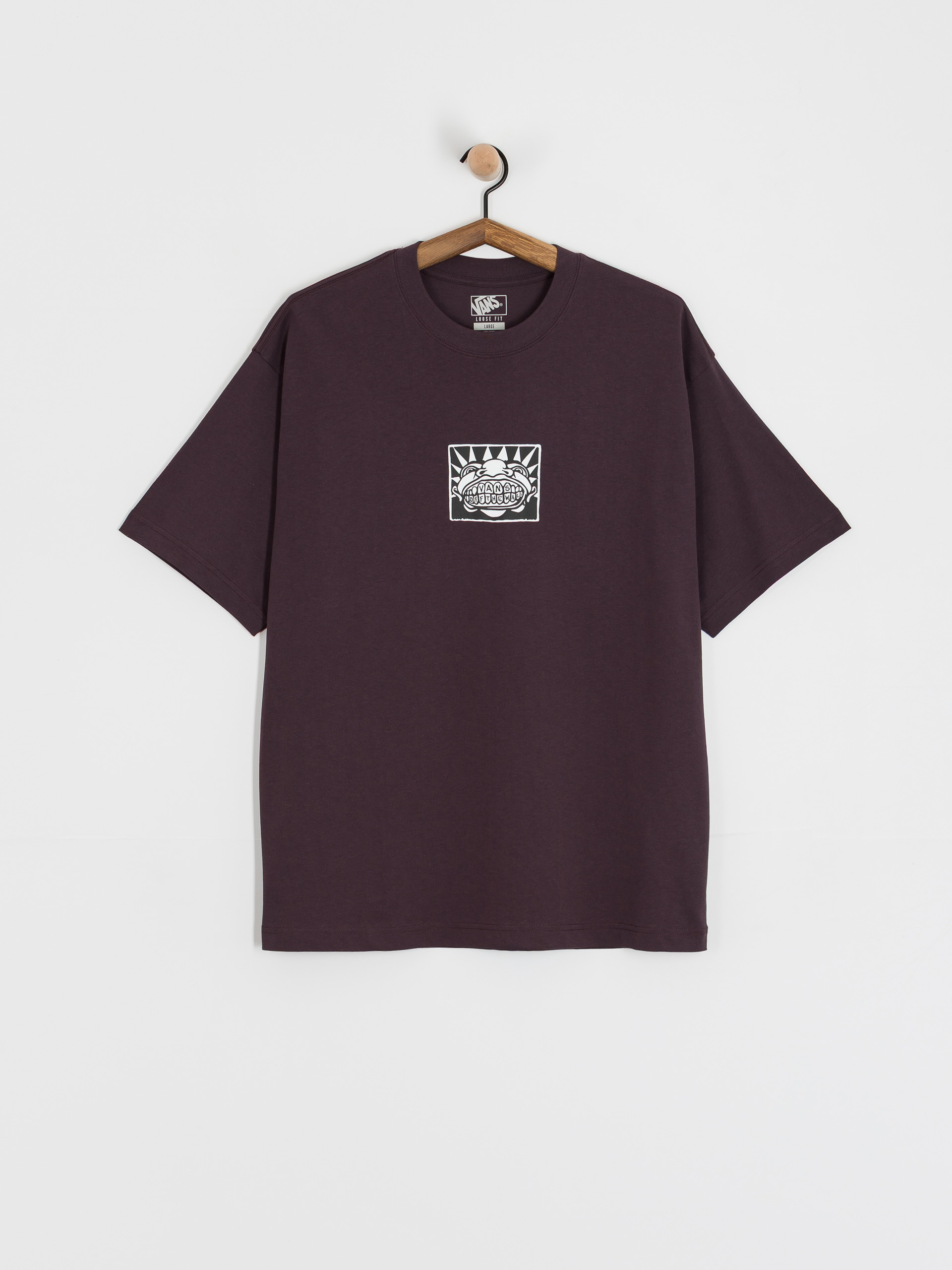 Tricou Vans Vans Mouf Loose Fit (dark port)