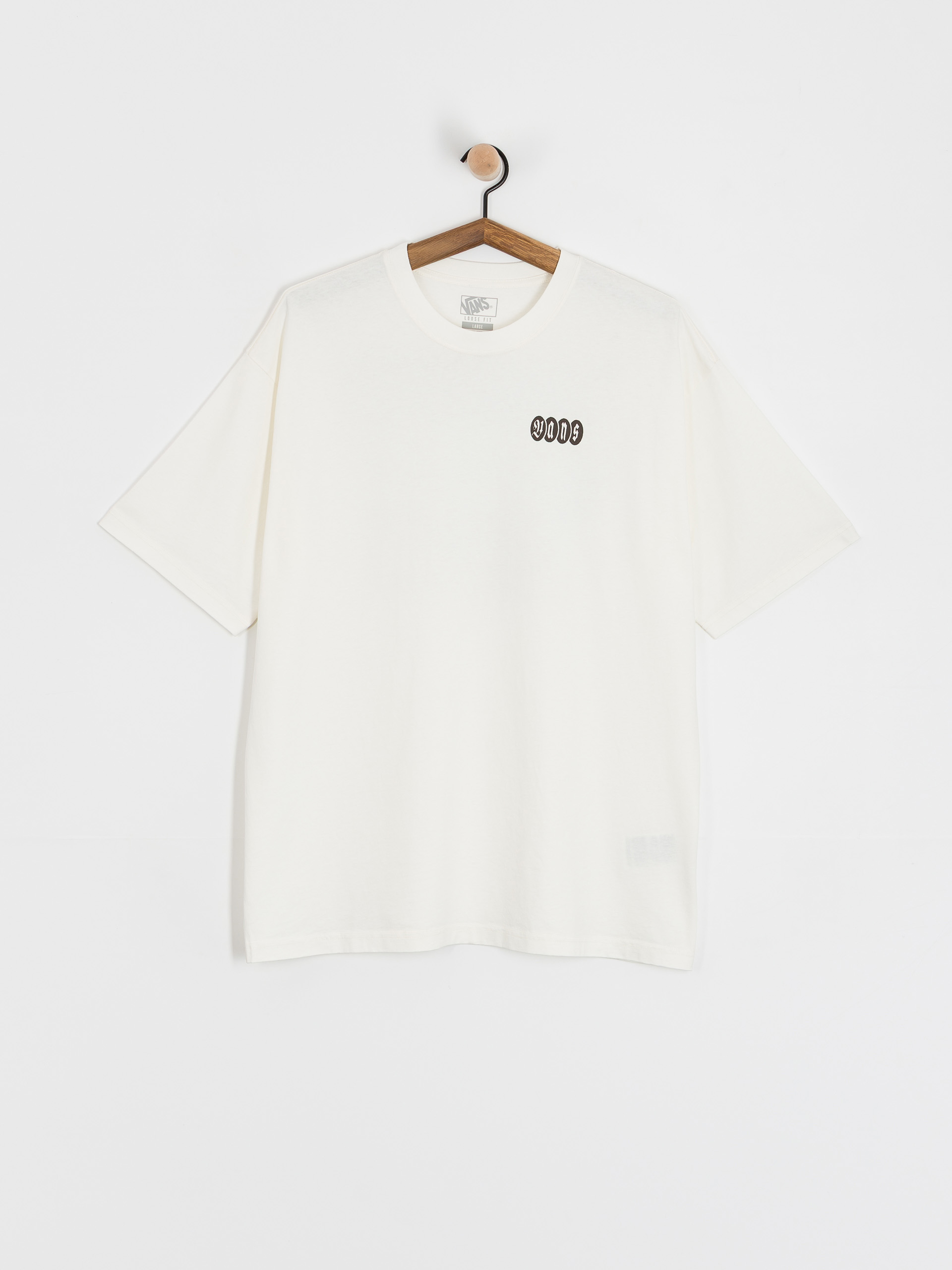 Tricou Vans Earthbound Loose Fit (mountain essentials marshmallow)
