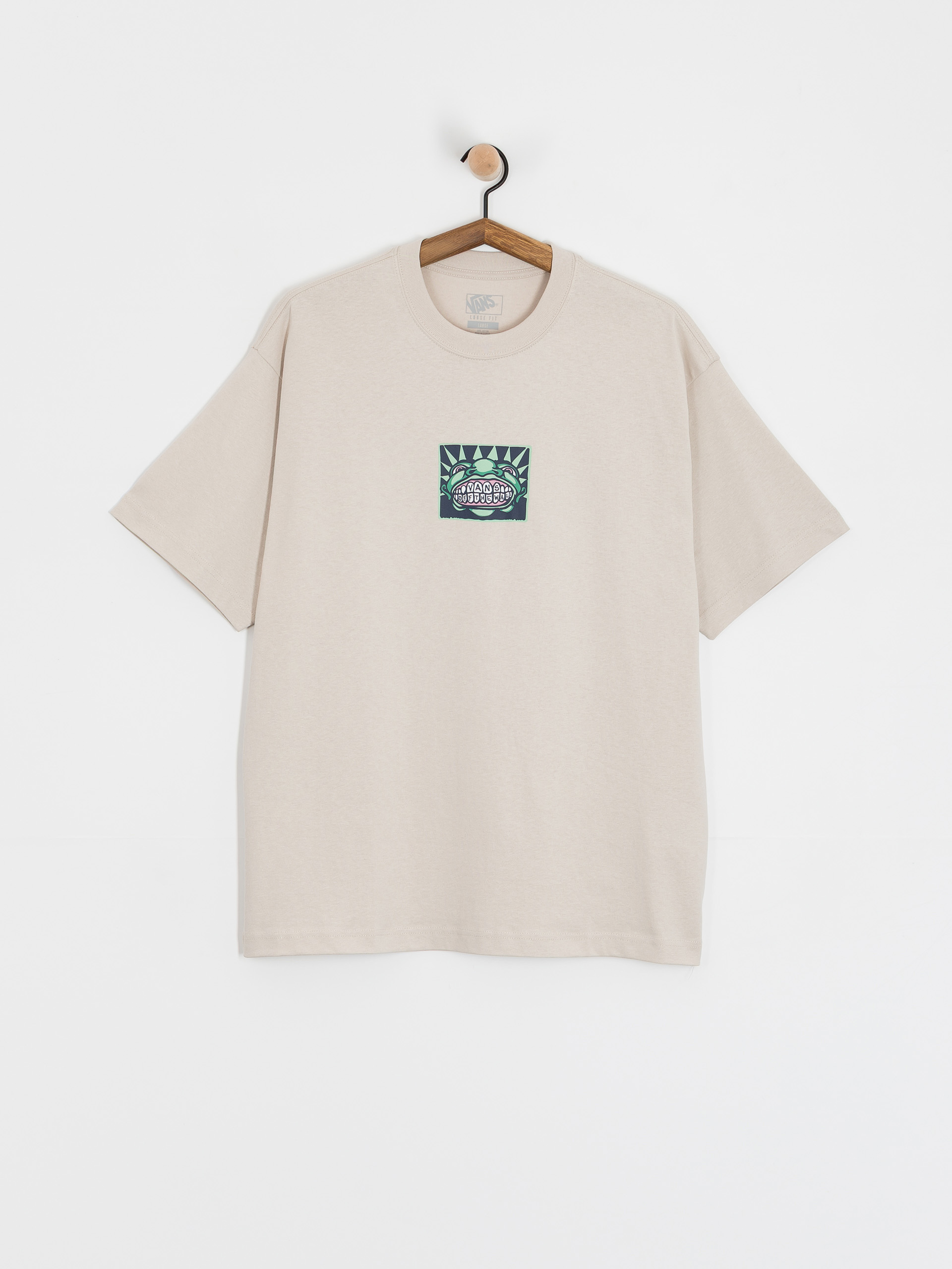 Tricou Vans Vans Mouf Loose Fit (taupe mist)