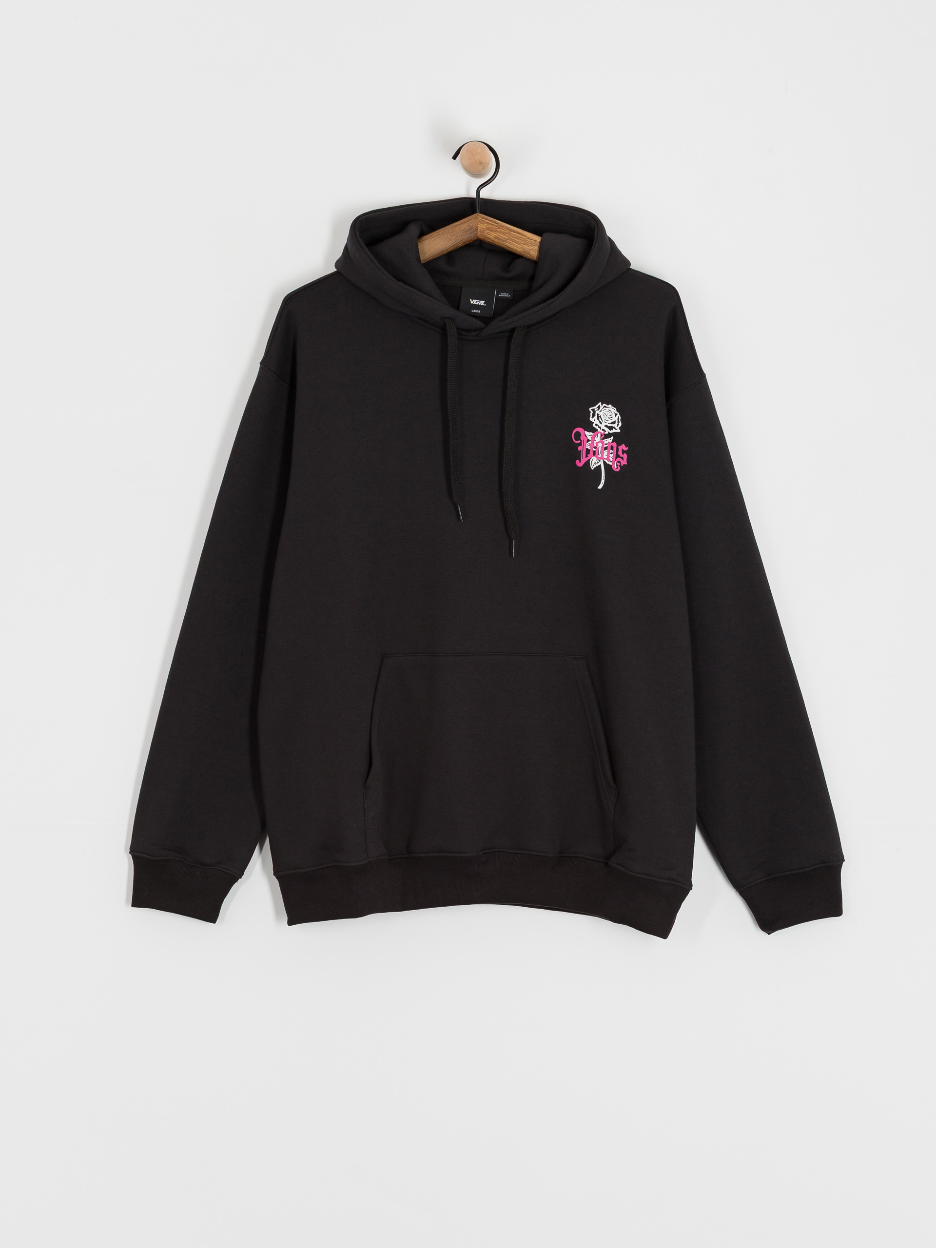 Hanorac cu glugă Vans Grown From The Ground Up HD (black)