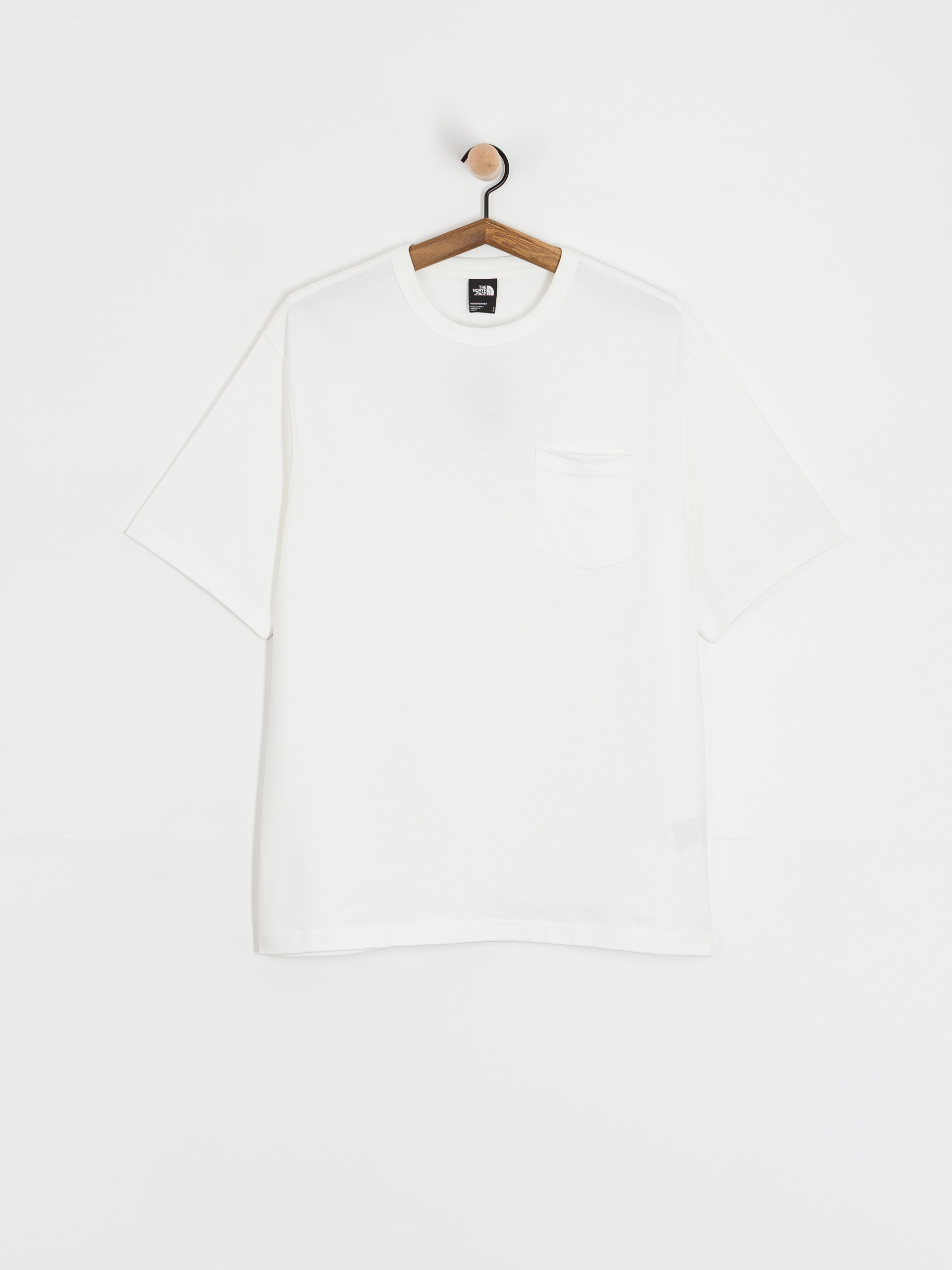 Tricou The North Face Dome Relaxed Pocket (tnf white)
