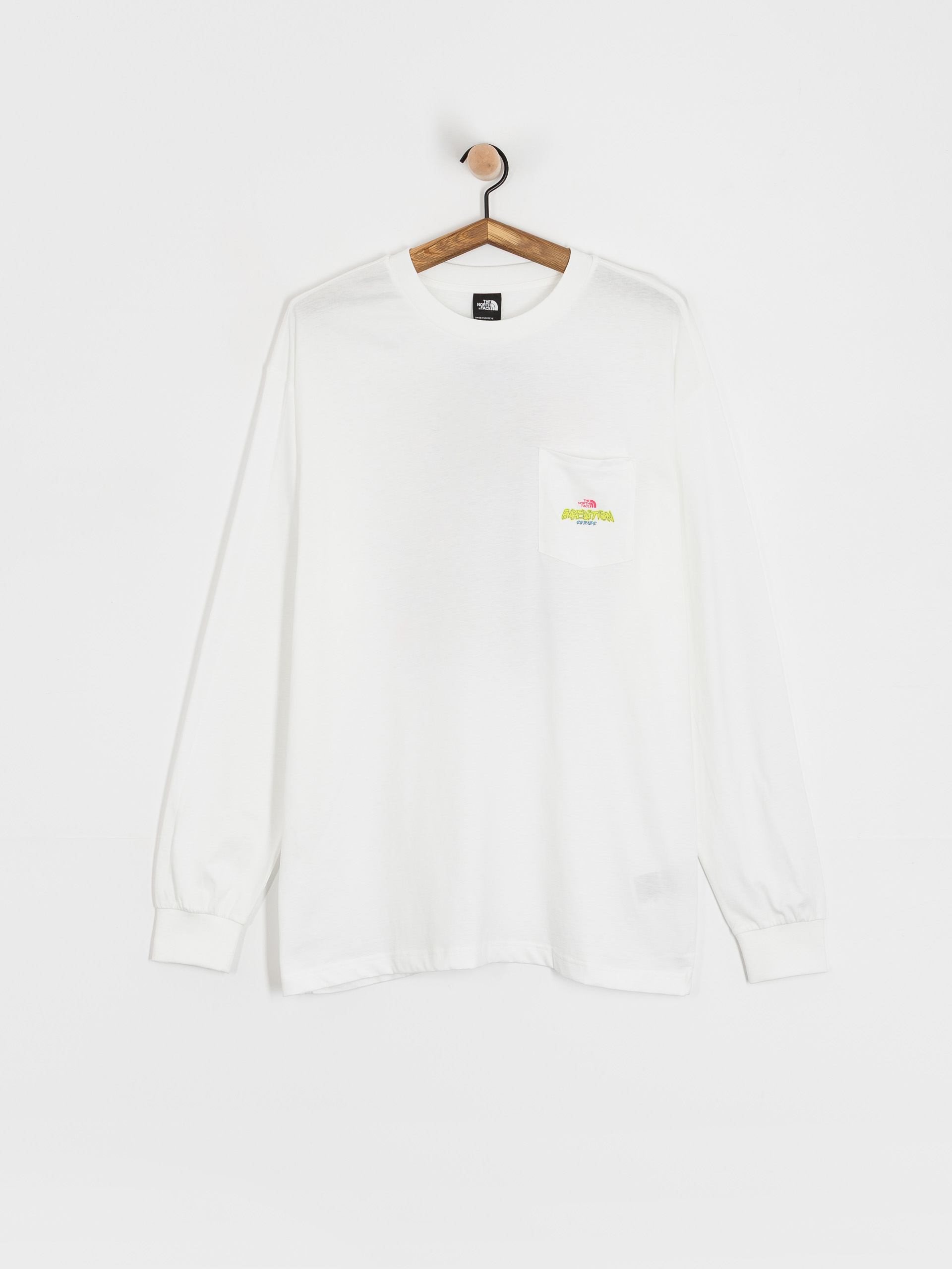 Longsleeve The North Face Expedition Celebration Oversized (tnf white)