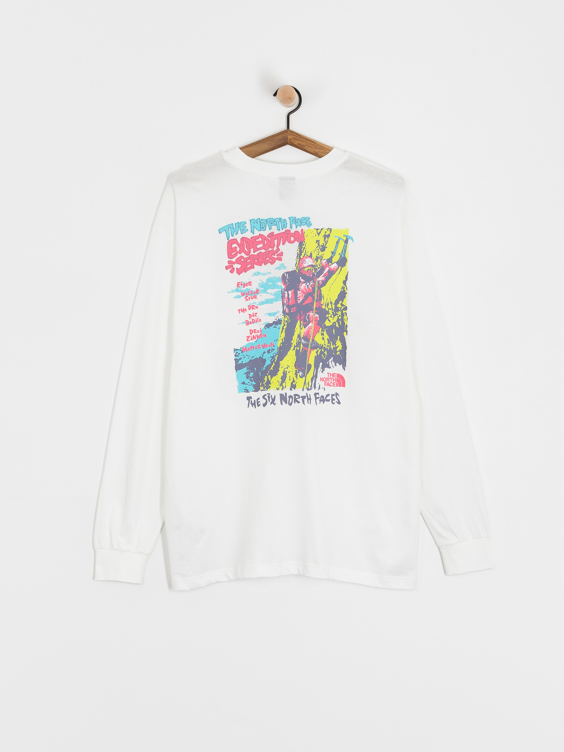 Longsleeve The North Face Expedition Celebration Oversized (tnf white)