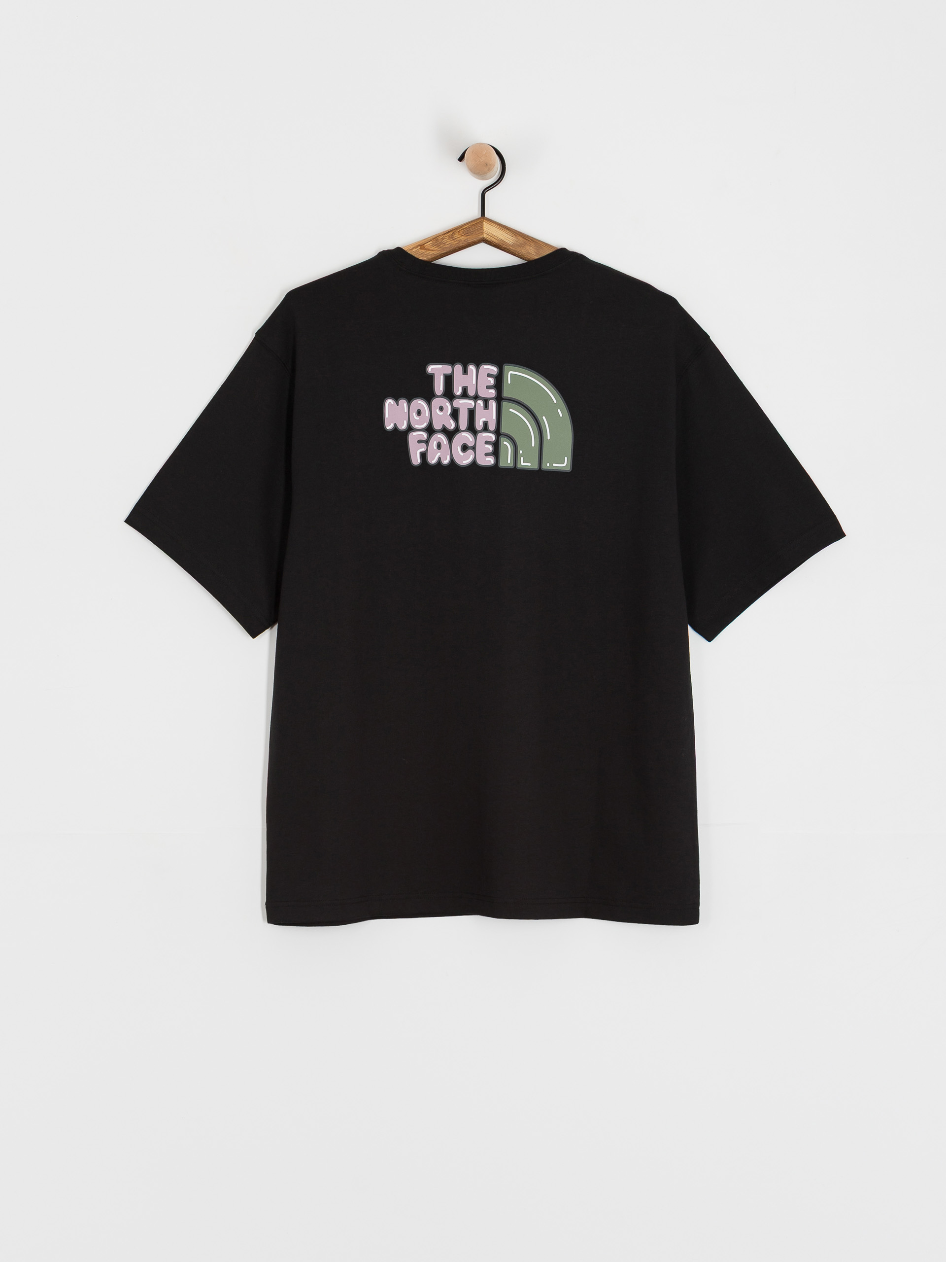 Tricou The North Face Bubble Logo Relaxed (tnf black)