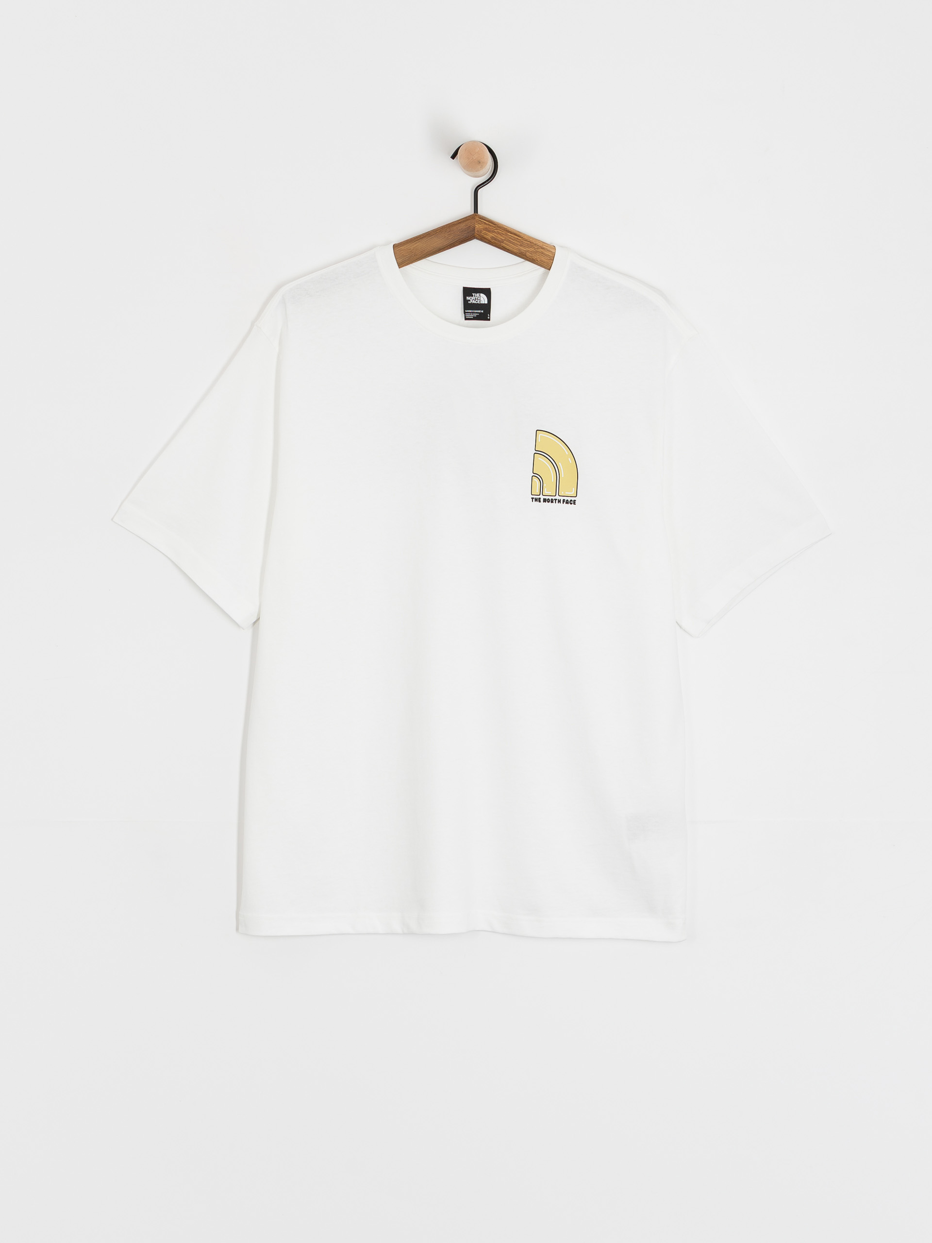 Tricou The North Face Bubble Logo Relaxed (tnf white)