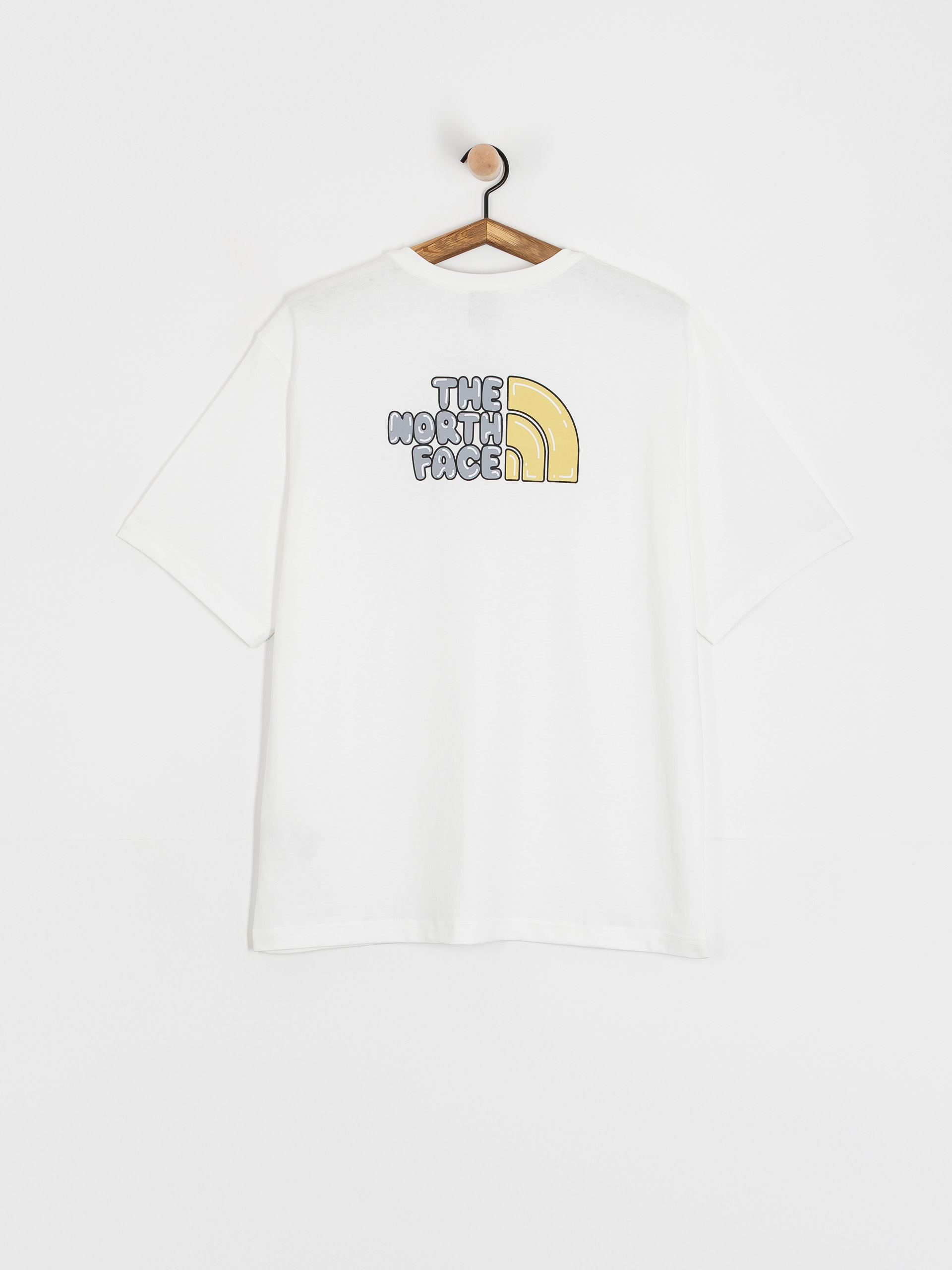Tricou The North Face Bubble Logo Relaxed (tnf white)