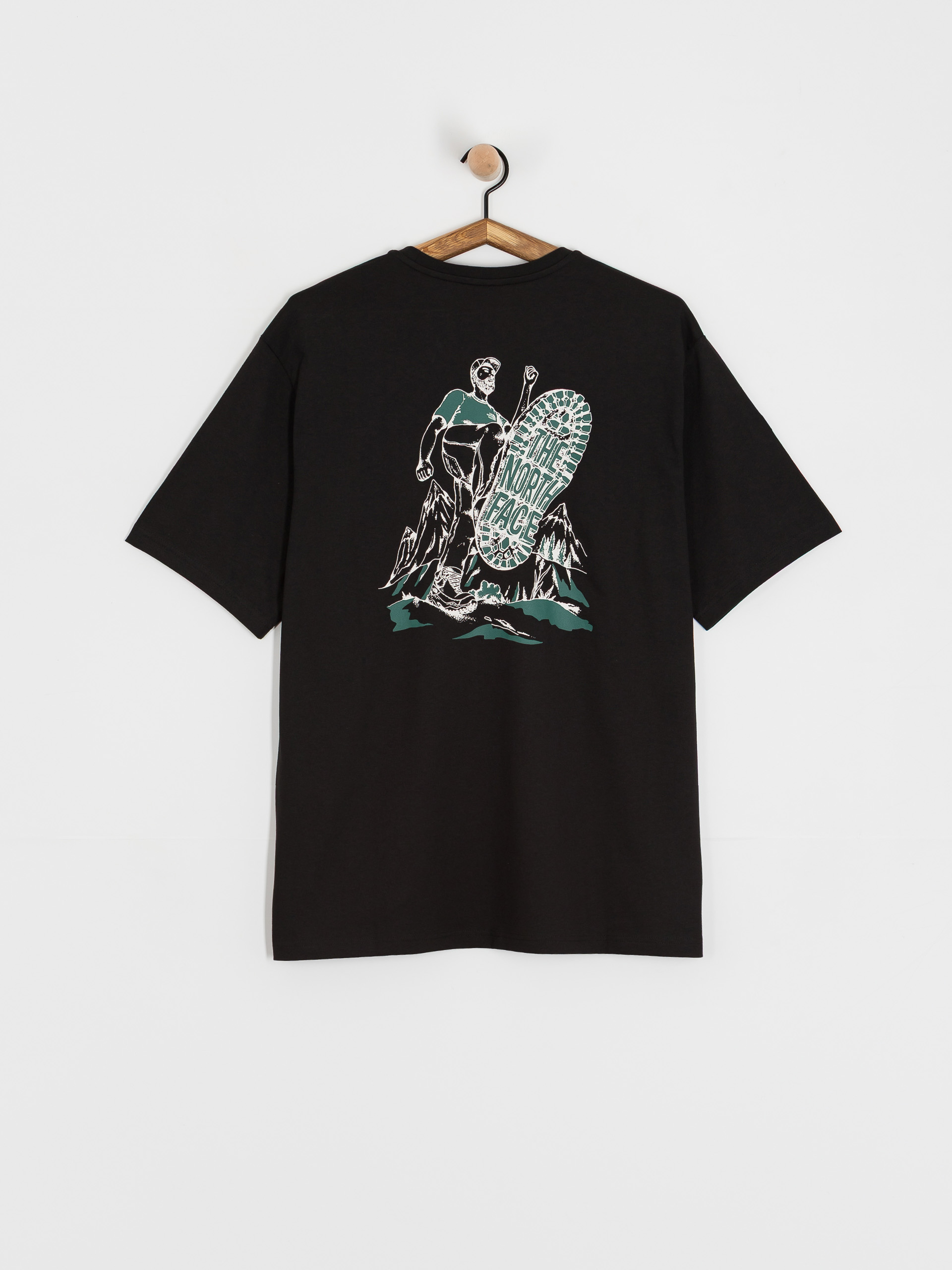 Tricou The North Face Hke Backpack Relaxed (tnf black)