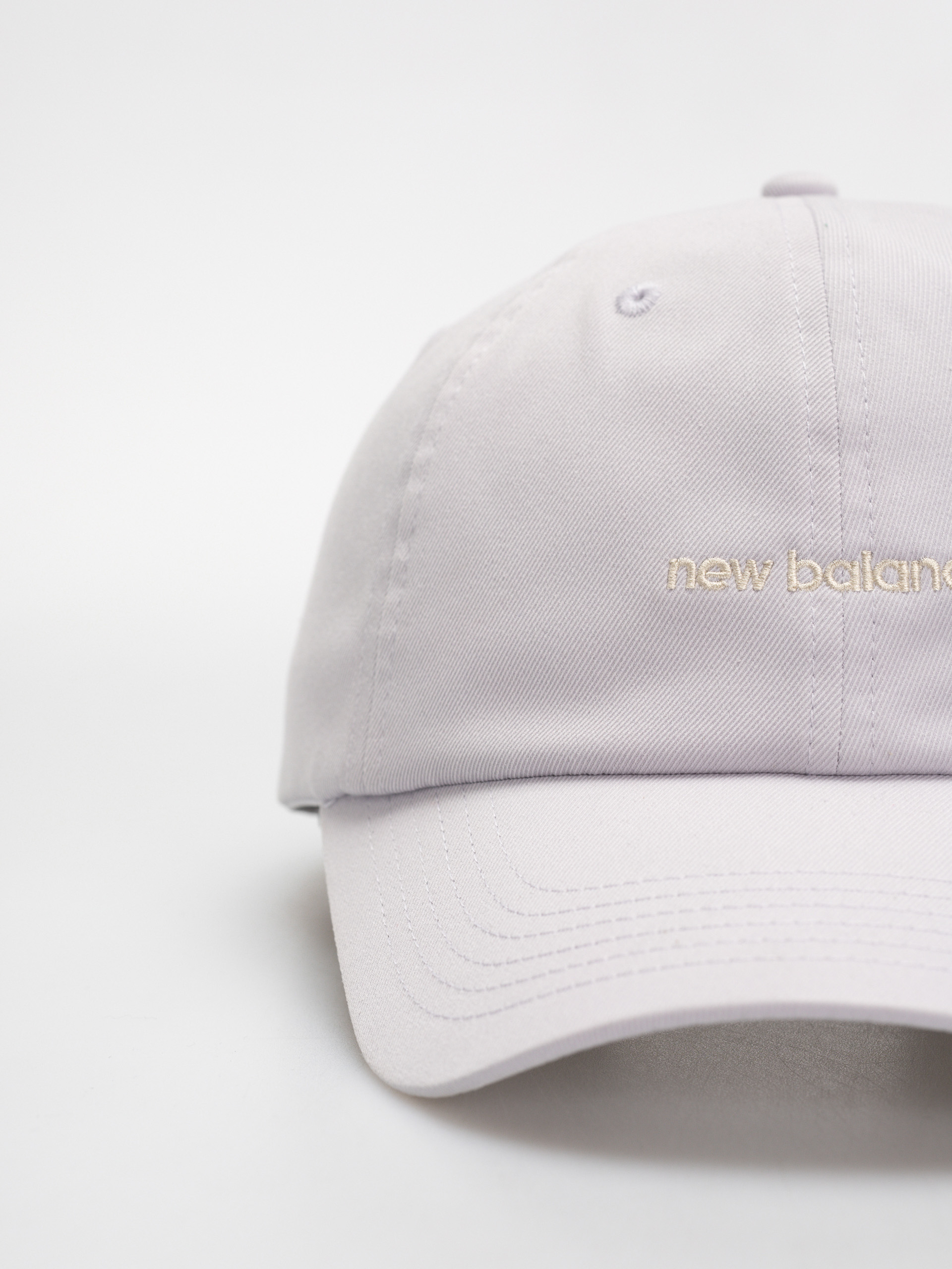 Șapcă New Balance 6 Panel Linear Logo Wmn (grey)