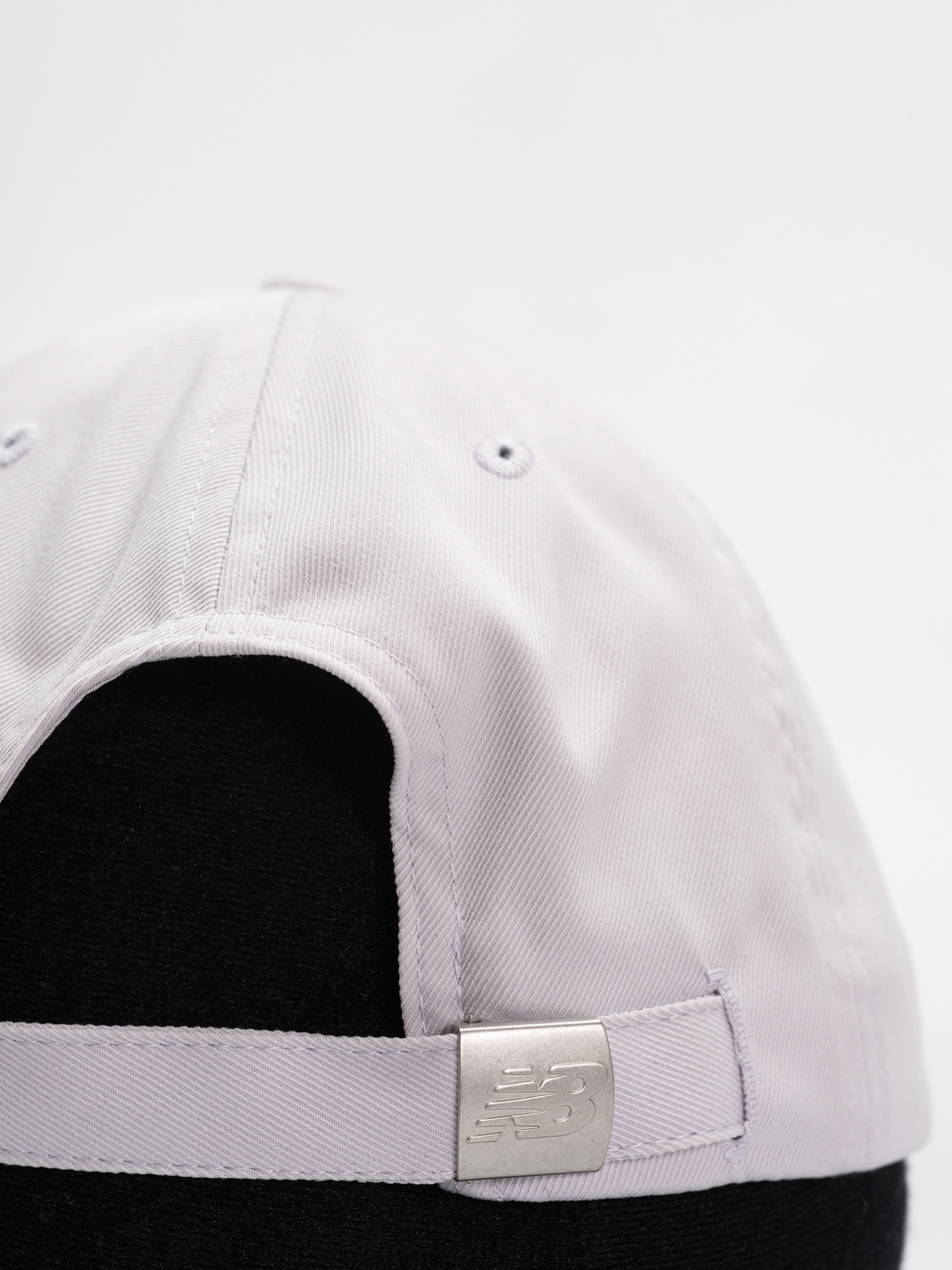 Șapcă New Balance 6 Panel Linear Logo Wmn (grey)