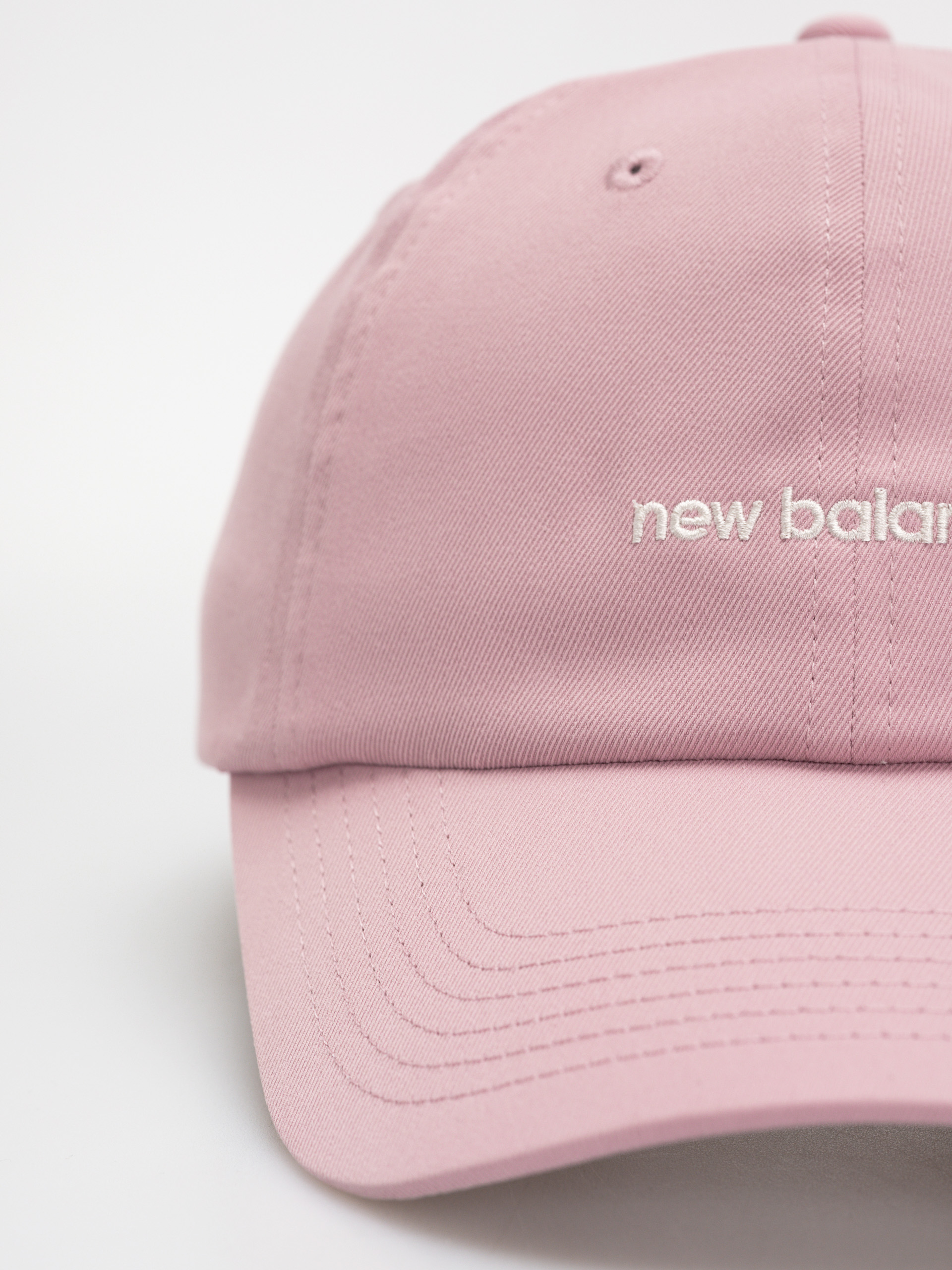 Șapcă New Balance 6 Panel Linear Logo Wmn (pink)