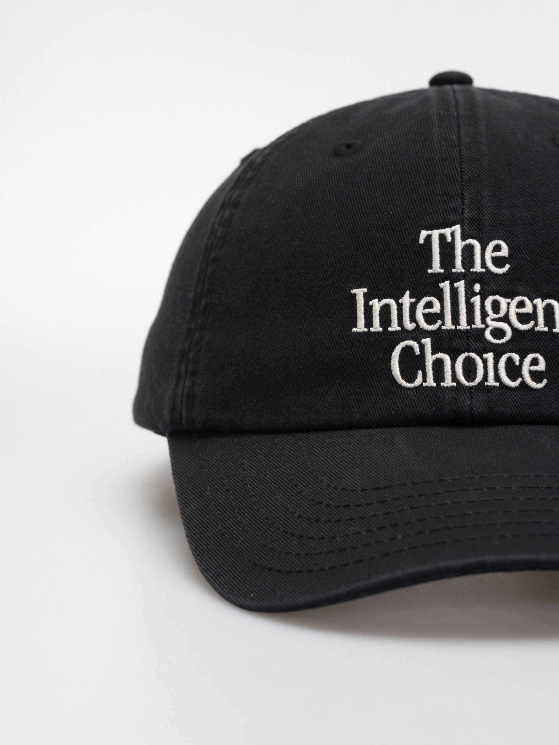 Șapcă New Balance 6 Panel The Intelligent Choice (black)