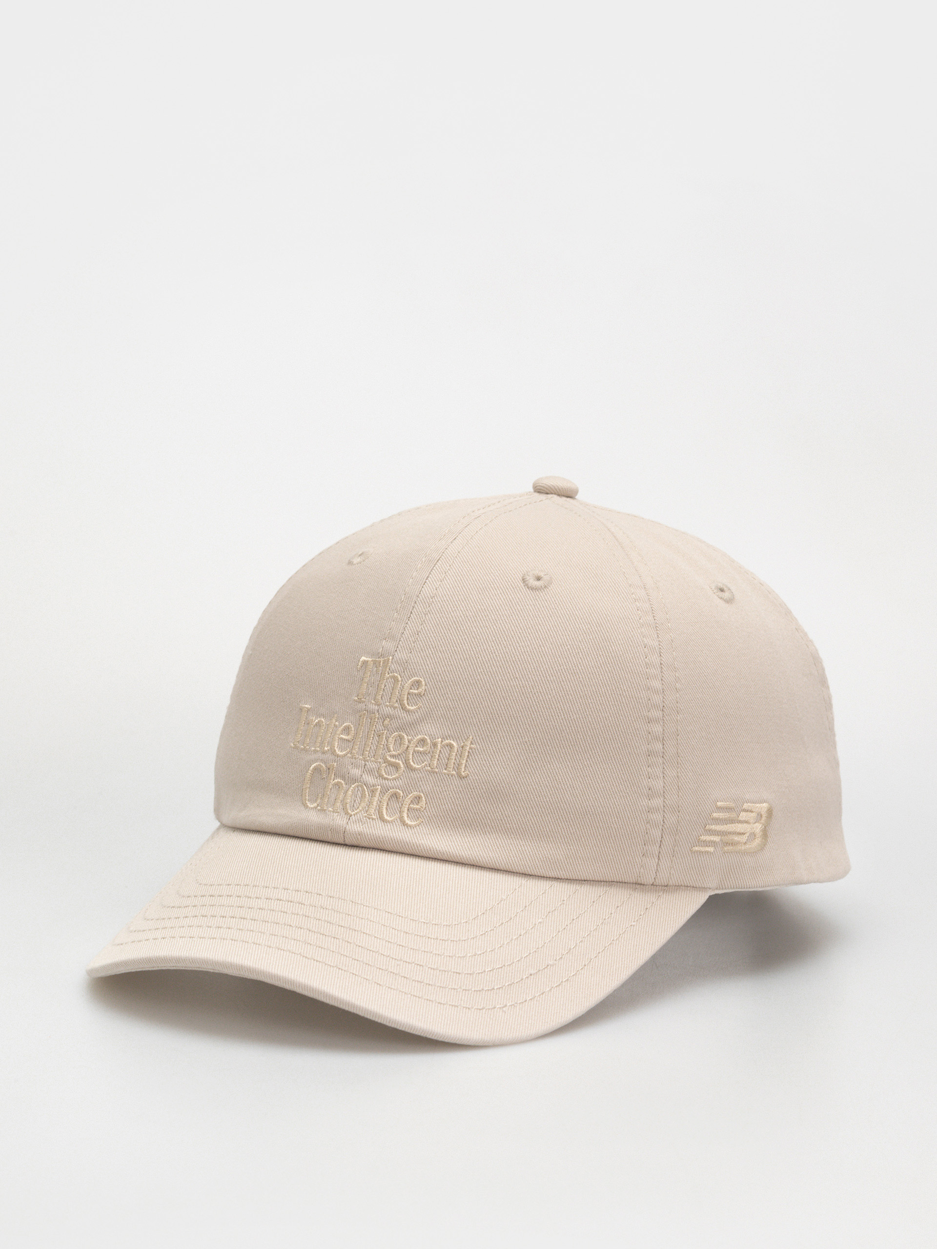 Șapcă New Balance 6 Panel The Intelligent Choice (grey)