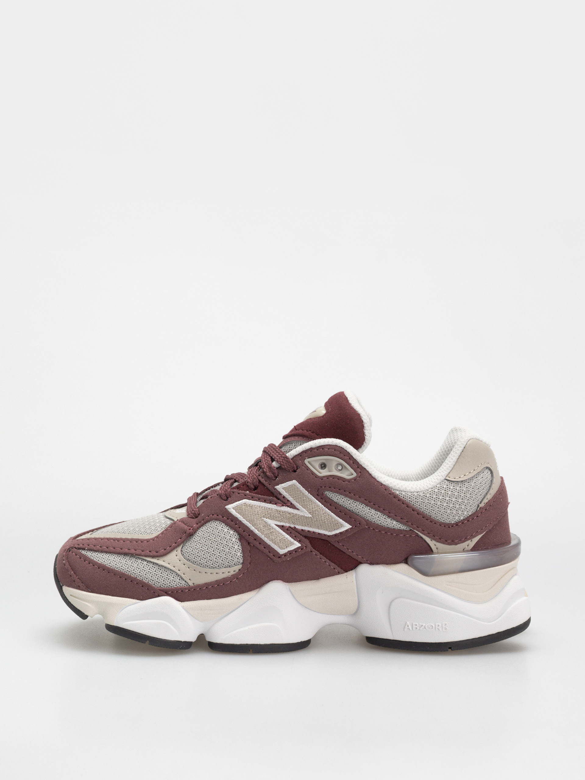 Pantofi New Balance 9060 JR (washed burgundy)