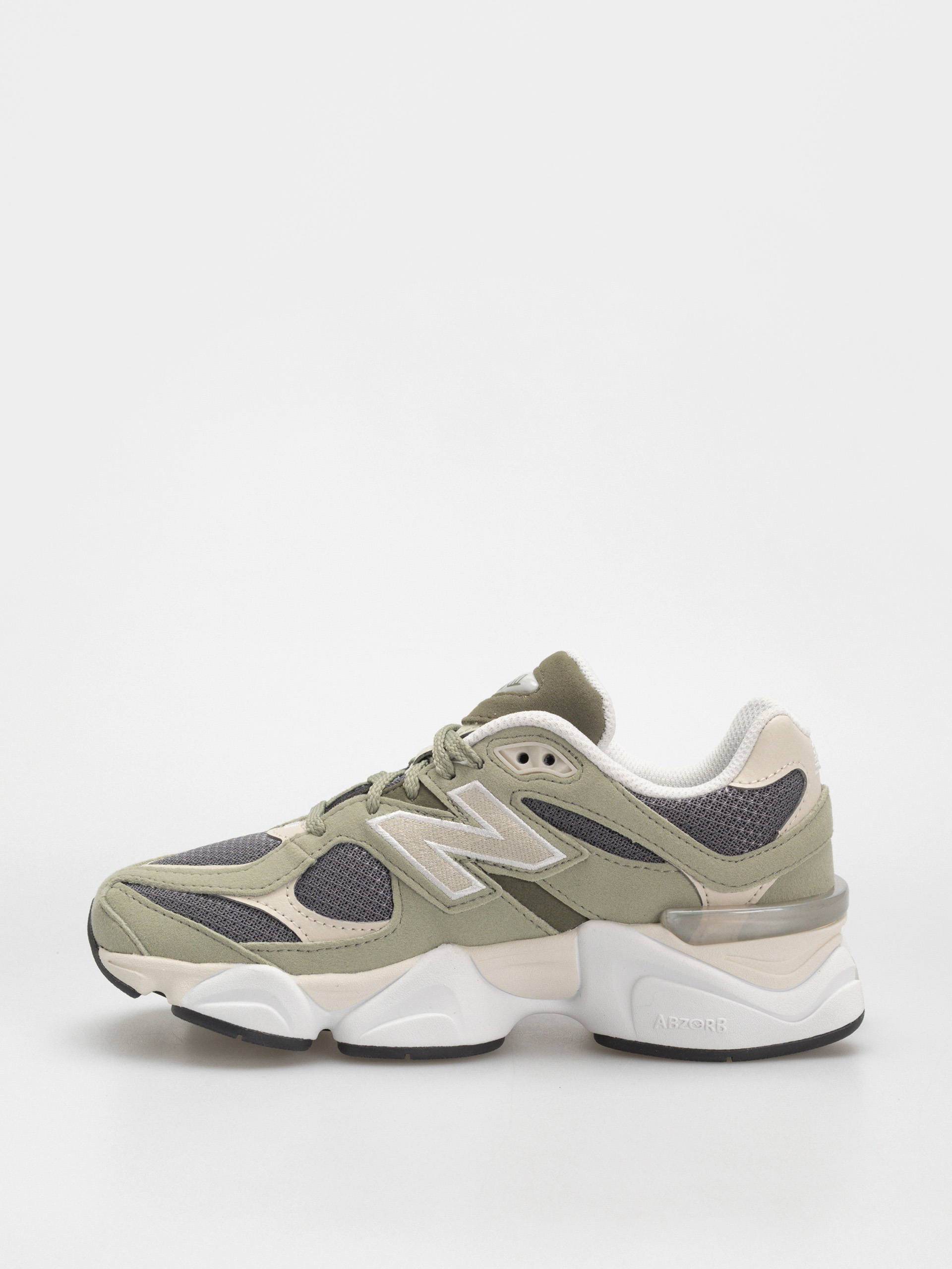 Pantofi New Balance 9060 JR - verde (garter snake)