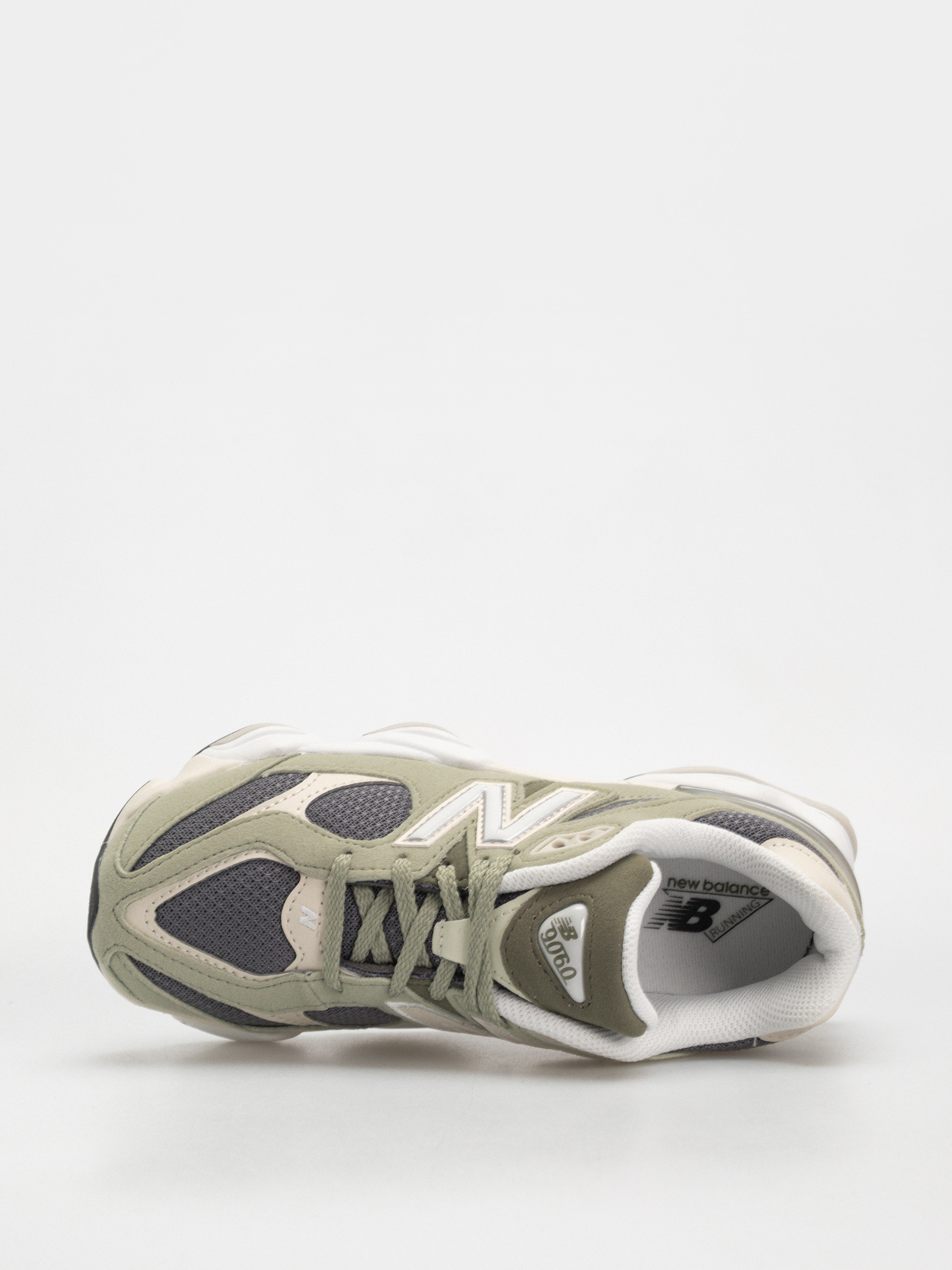 Pantofi New Balance 9060 JR - verde (garter snake)