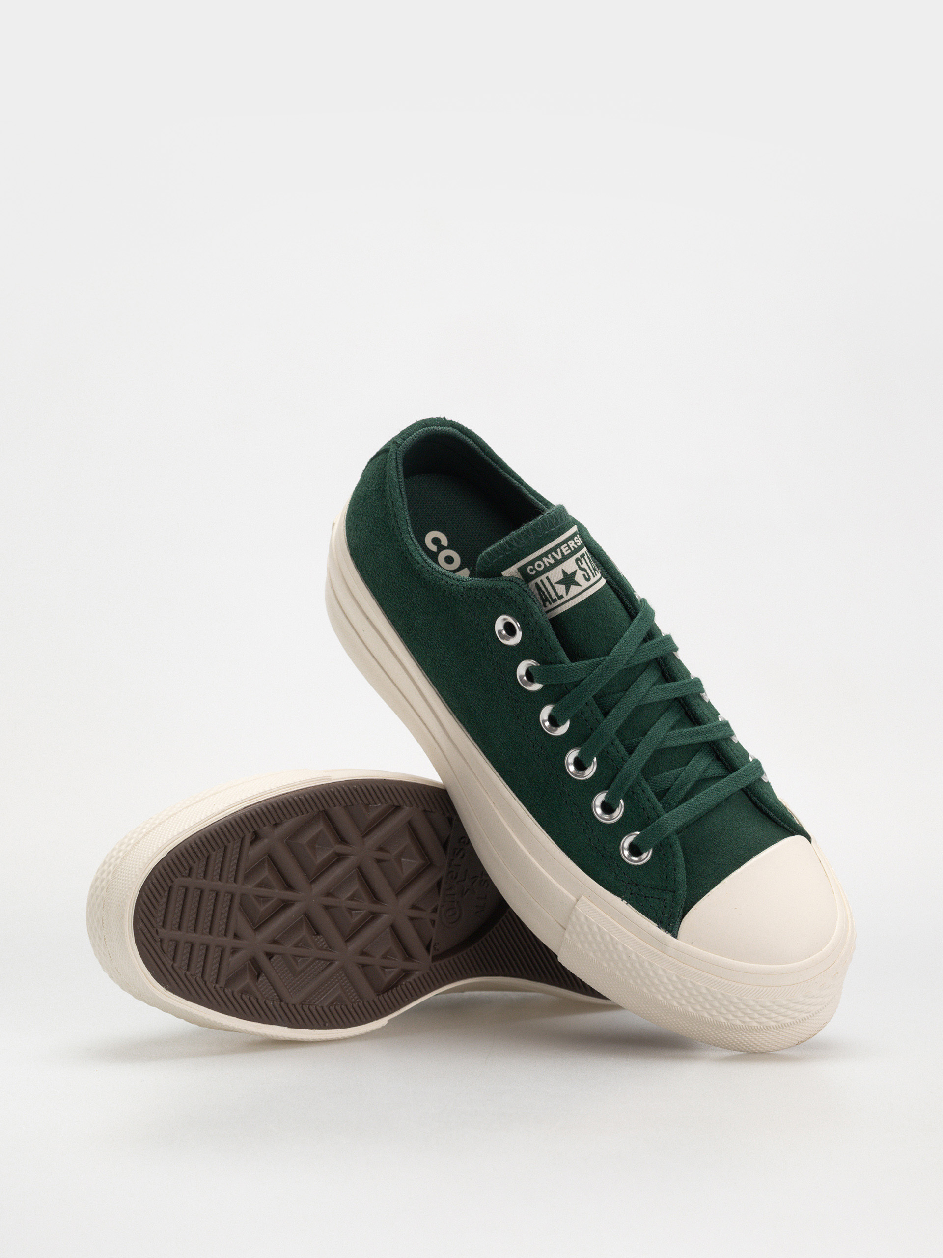 Teniși Converse Chuck Taylor All Star Lift Wmn (hunter green/black)