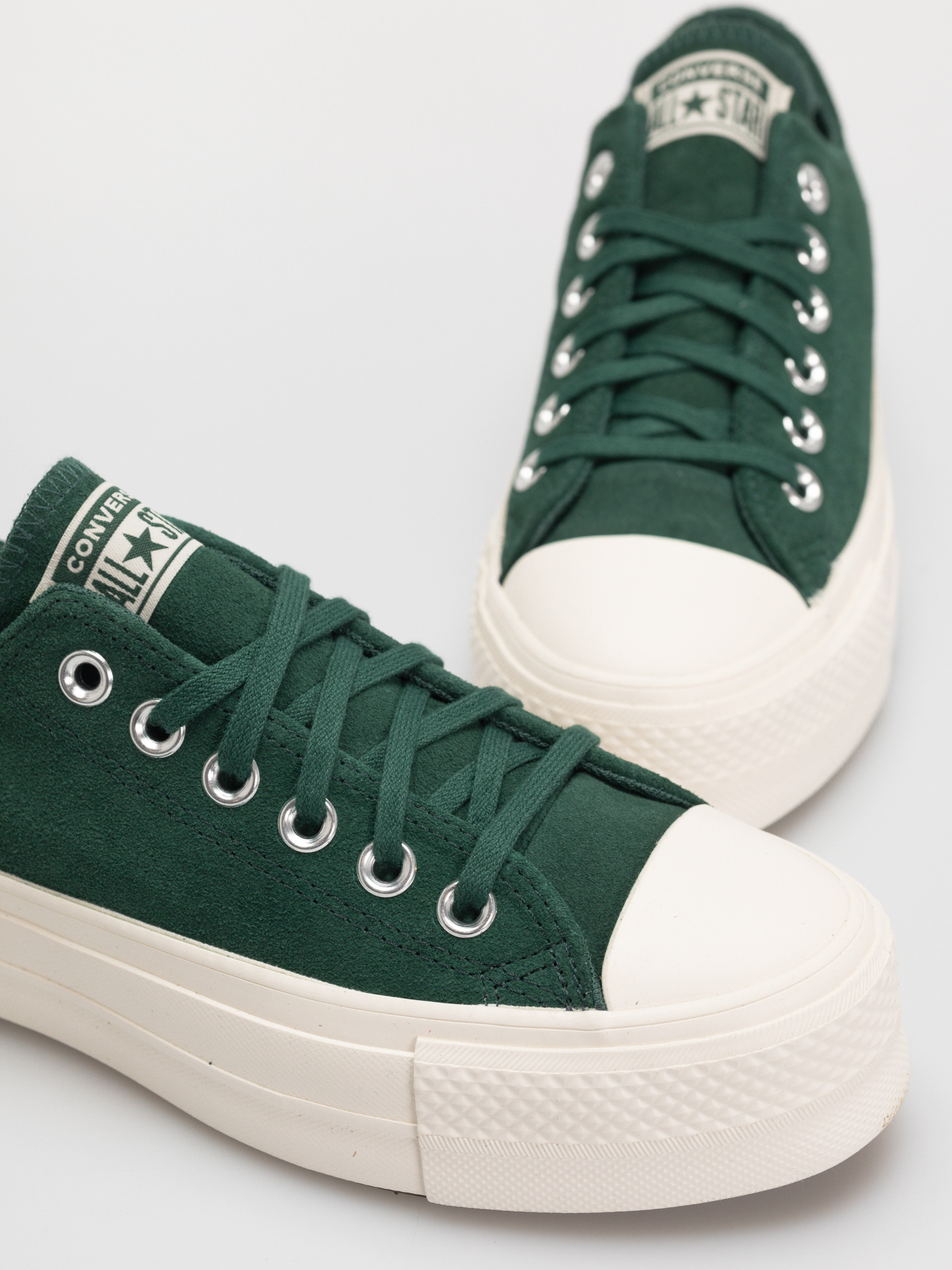 Teniși Converse Chuck Taylor All Star Lift Wmn (hunter green/black)