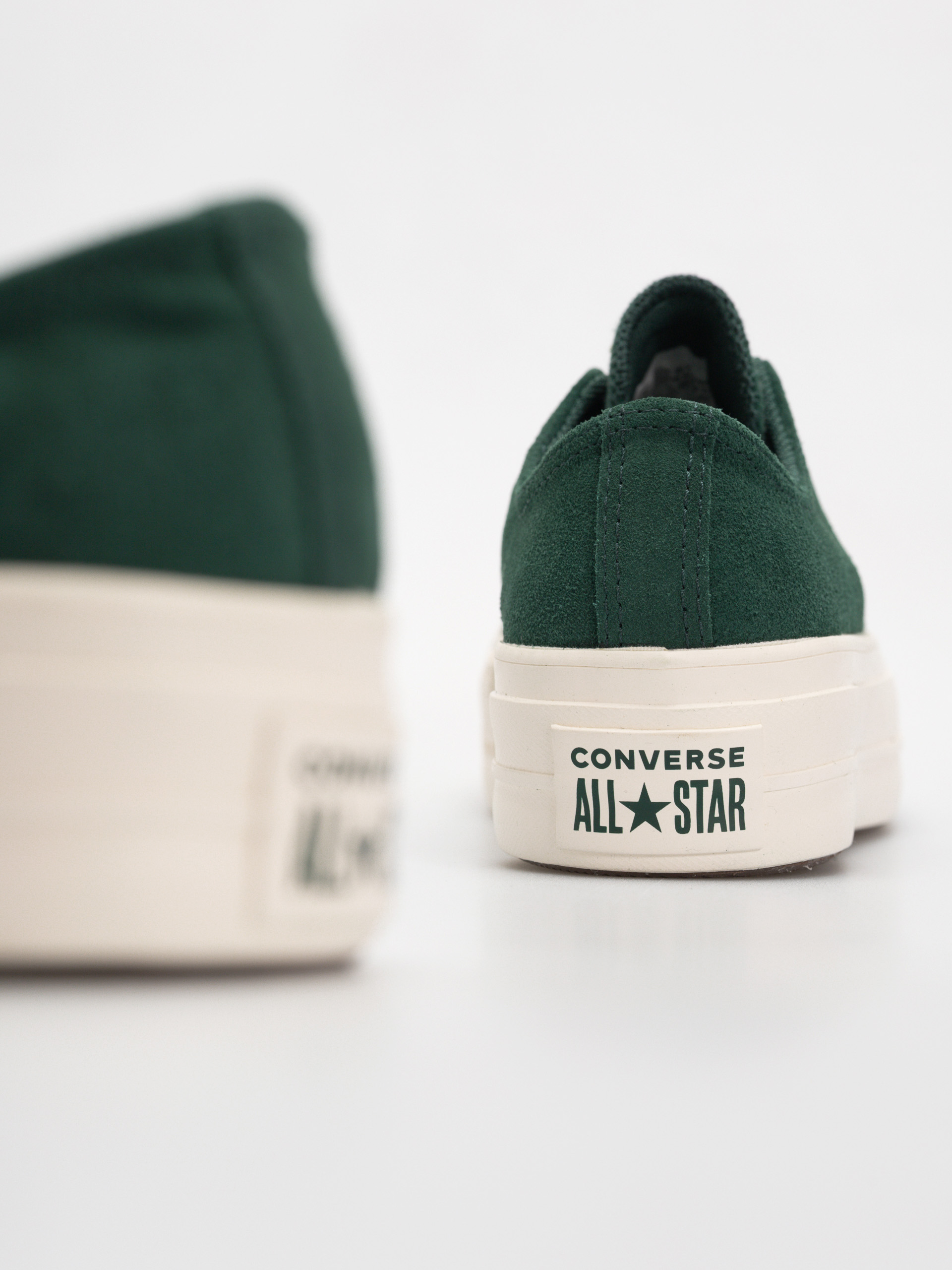 Teniși Converse Chuck Taylor All Star Lift Wmn (hunter green/black)