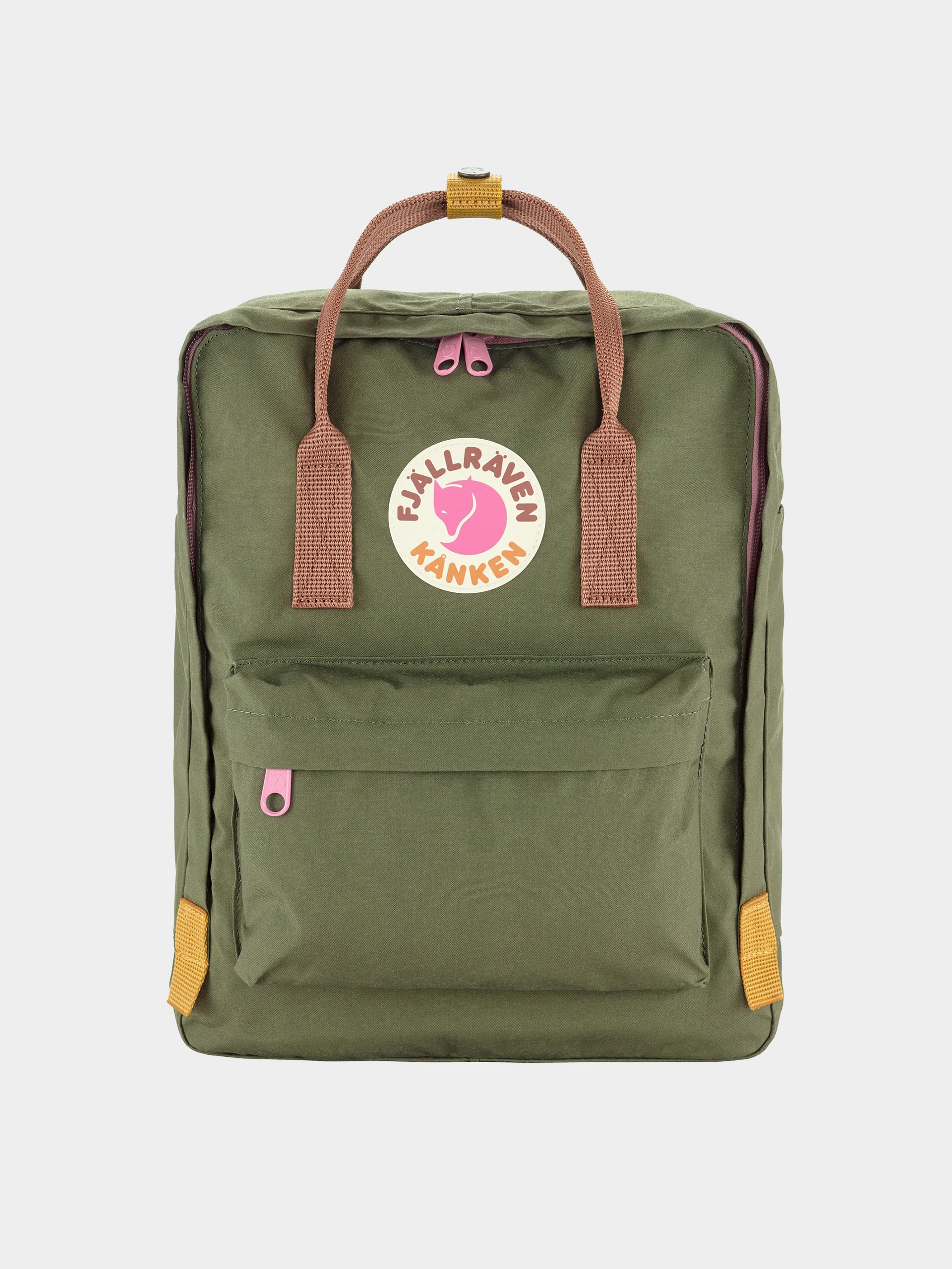 Rucsac Fjallraven Kanken Koncept (green/khaki dust)