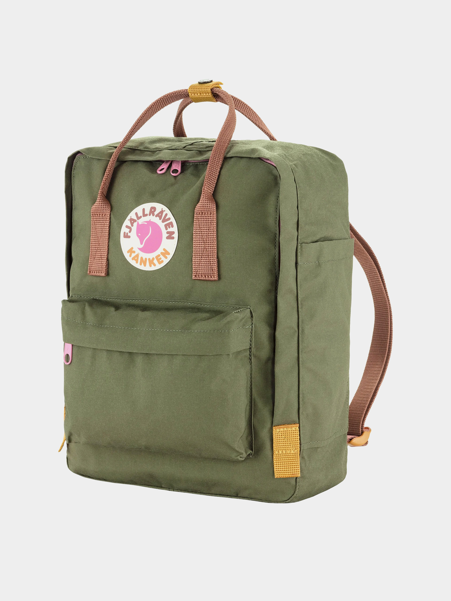 Rucsac Fjallraven Kanken Koncept (green/khaki dust)