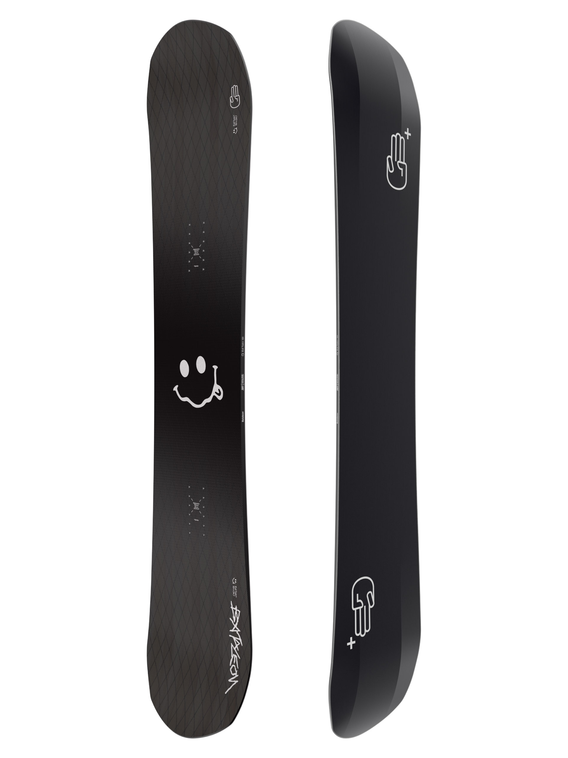 Pentru bărbați Snowboard Bataleon Evil Twin+
