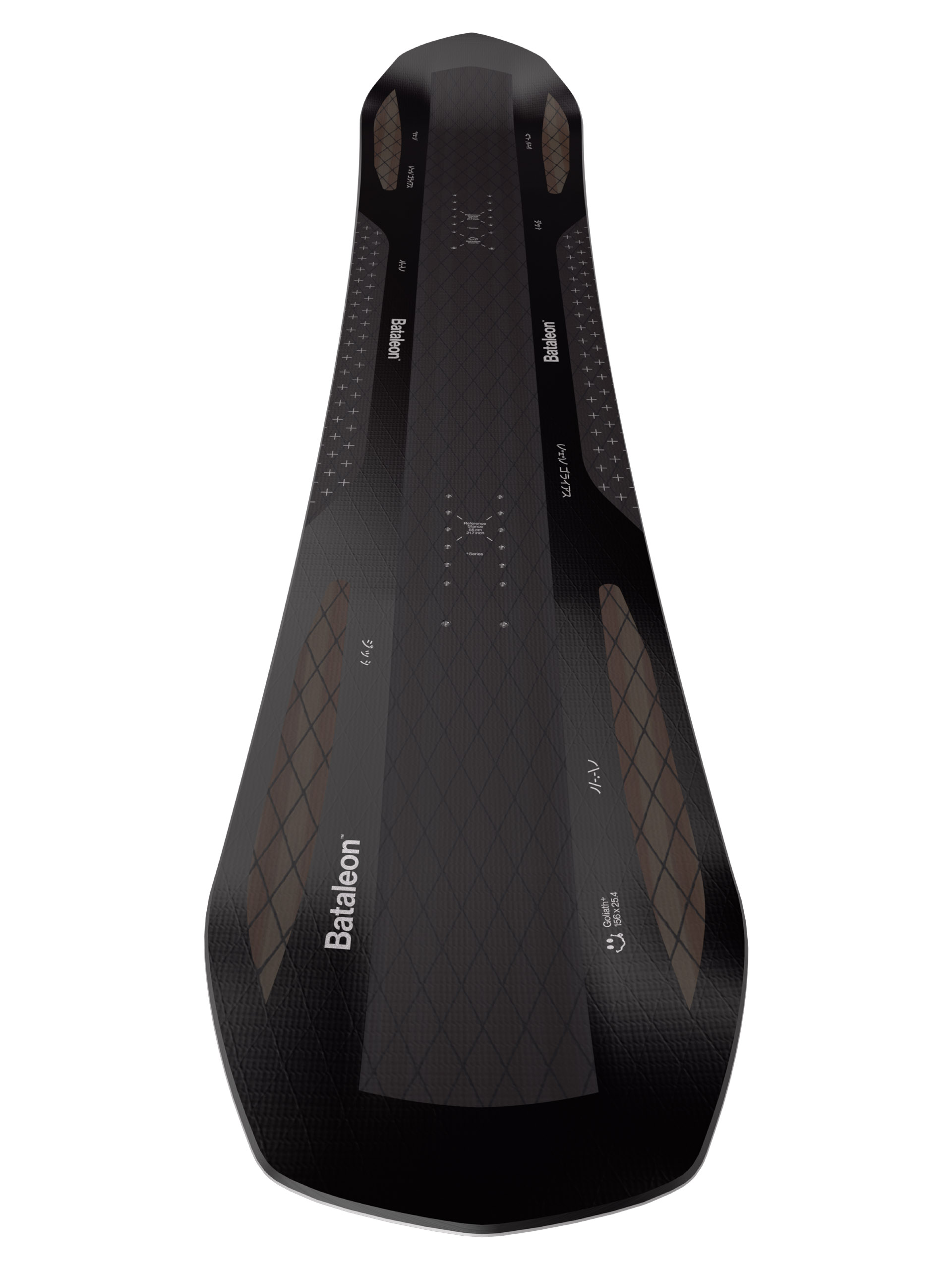 Pentru bărbați Snowboard Bataleon Goliath+