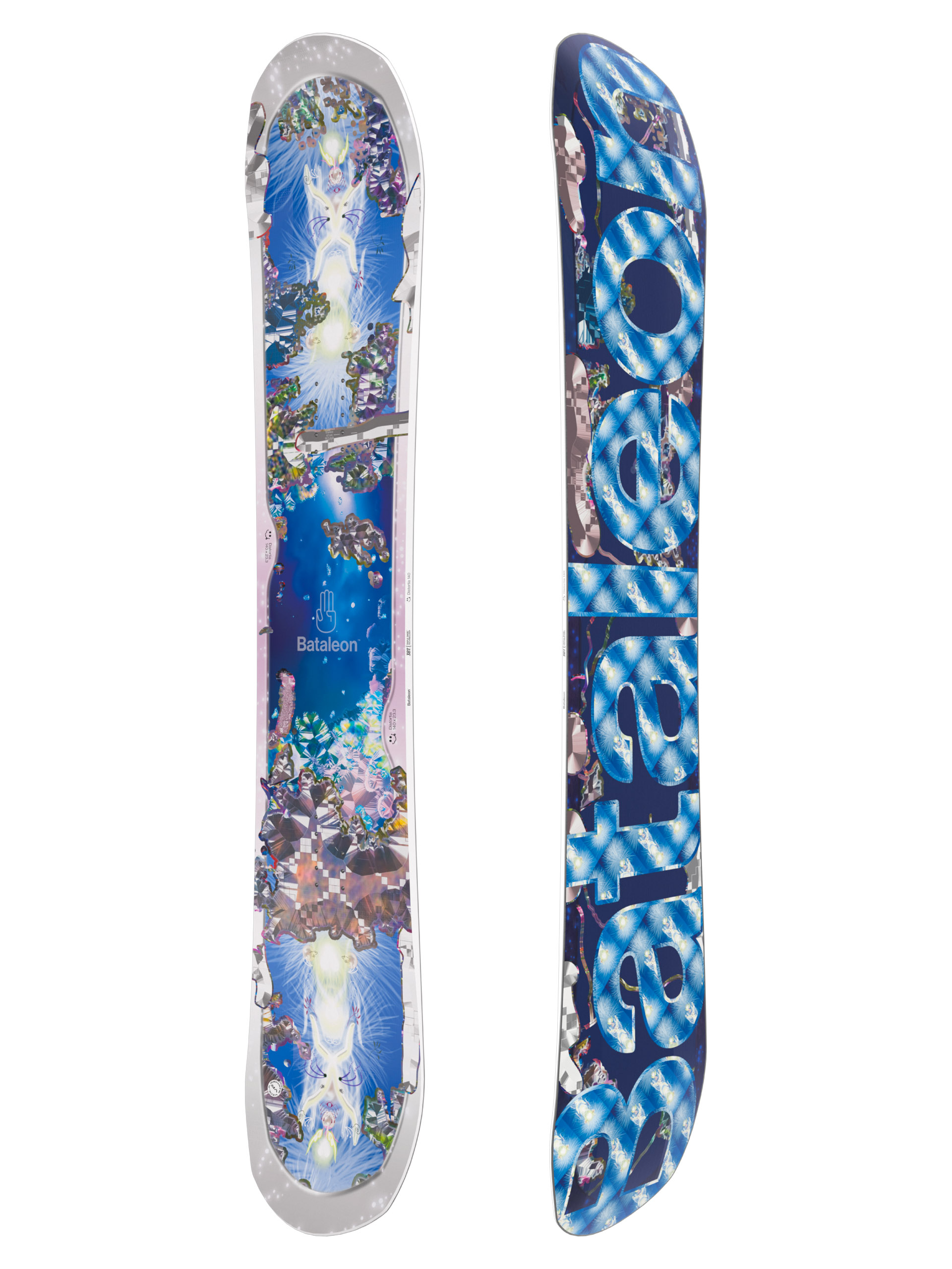 Pentru femei Snowboard Bataleon Distortia