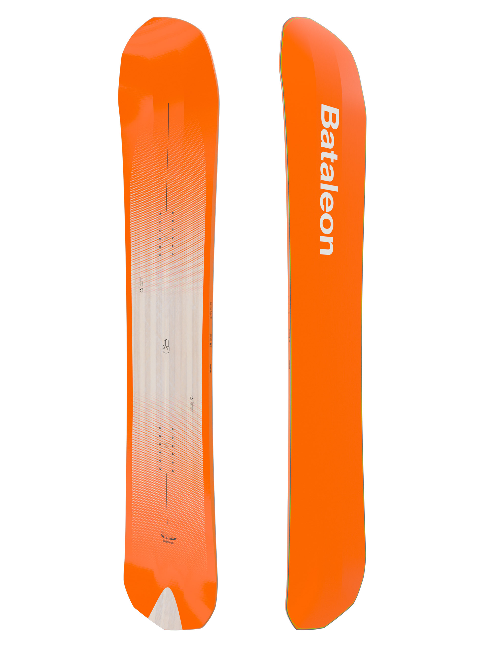 Pentru bărbați Snowboard Bataleon Party Wave