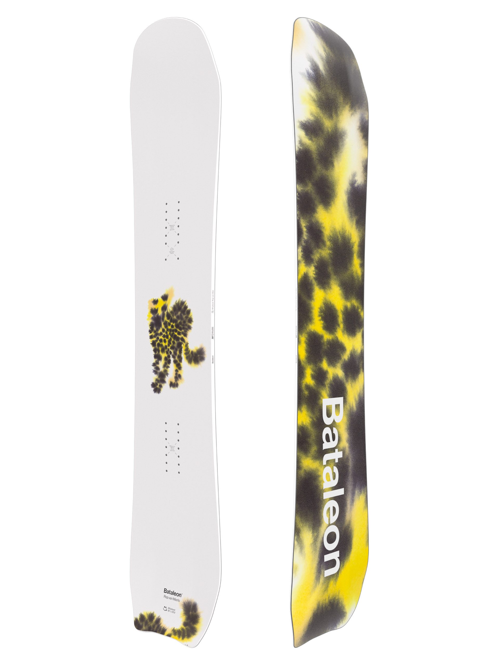 Snowboard Bataleon Whatever X Rop van Mierlo (animal 3)