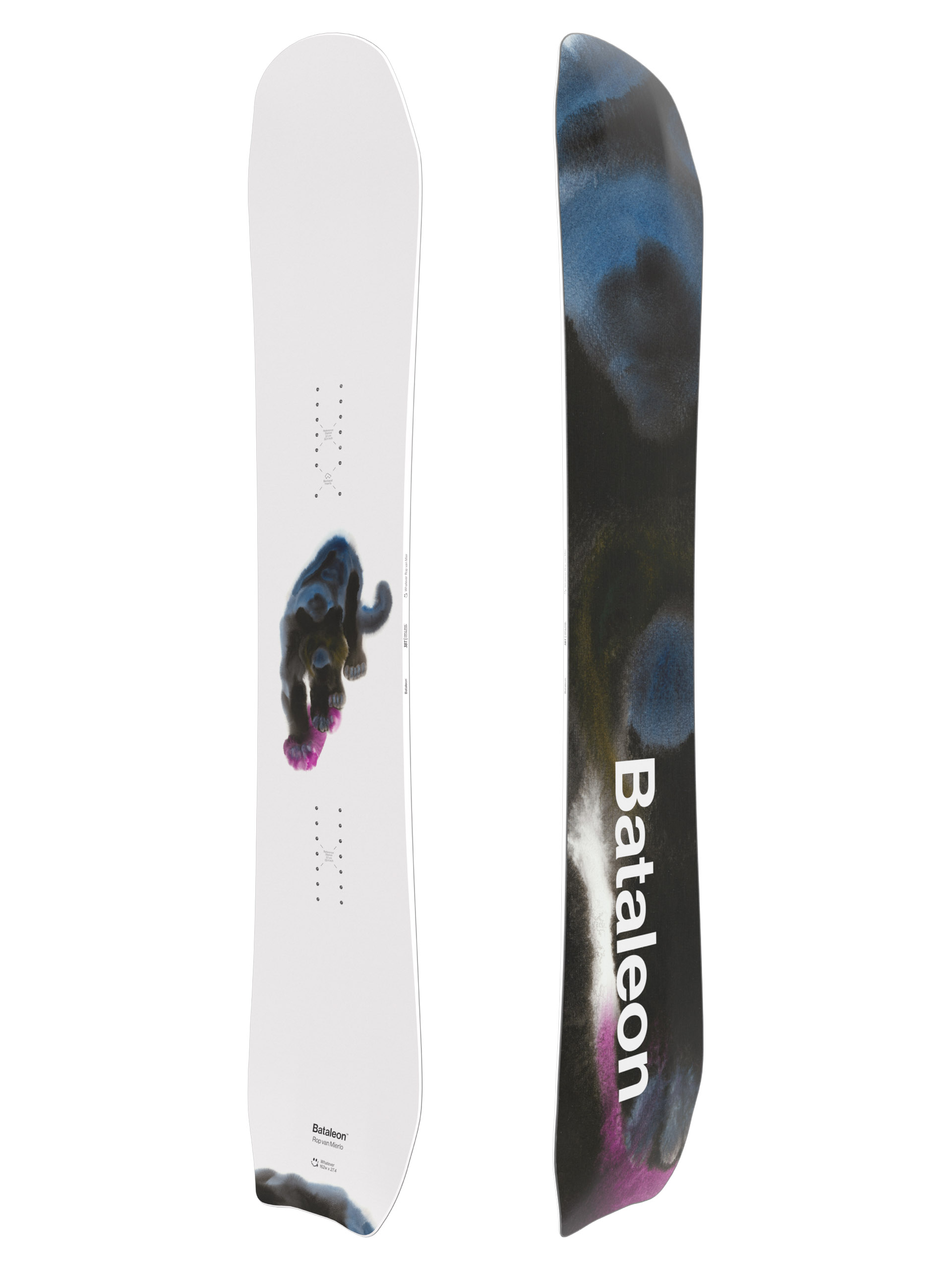Snowboard Bataleon Whatever X Rop van Mierlo (animal 5)