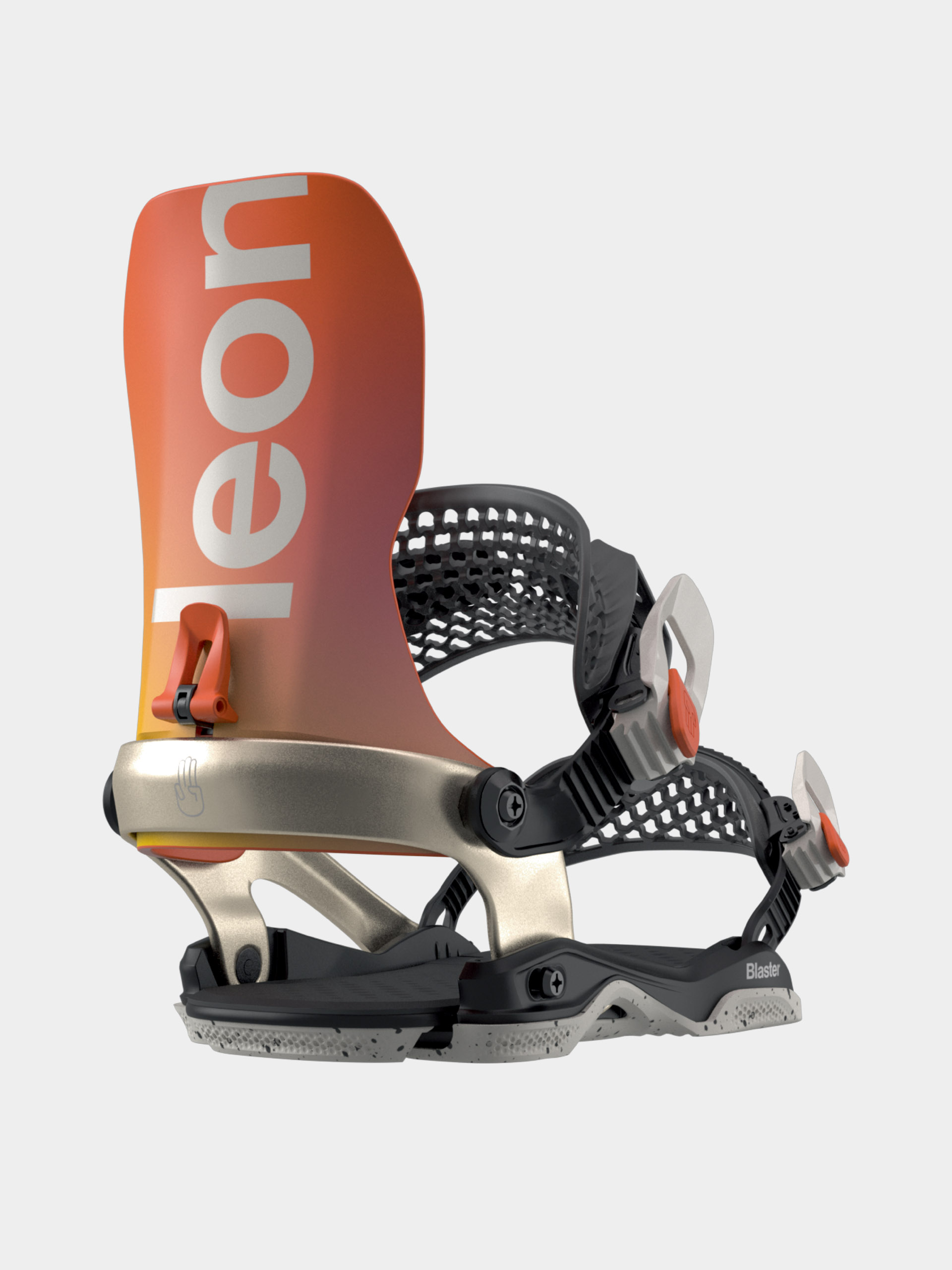 Legături pentru snowboard Bataleon Blaster AsymWrap (tangerine)