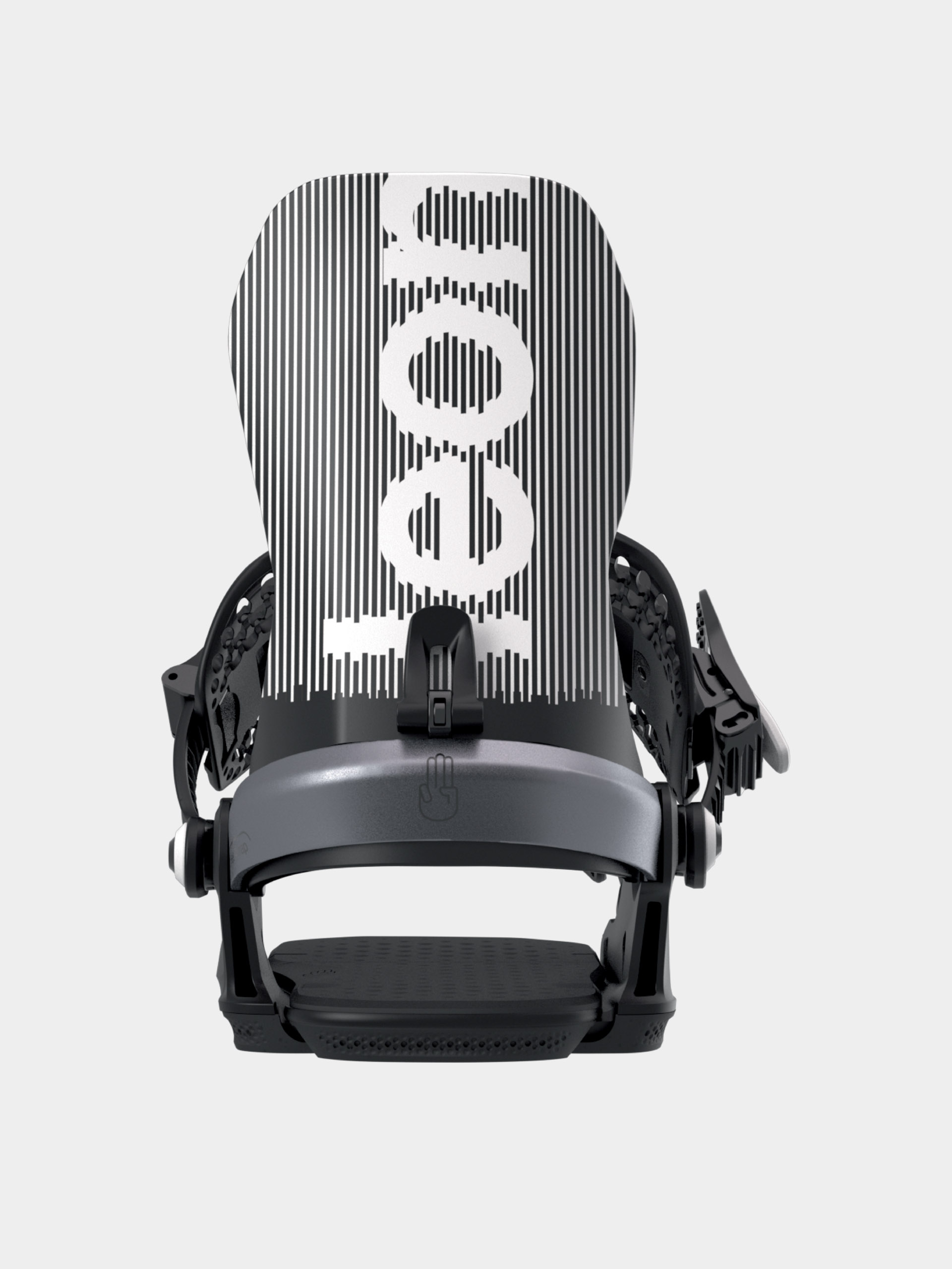 Pentru bărbați Legături pentru snowboard Bataleon Blaster HeelWrap (matrix)