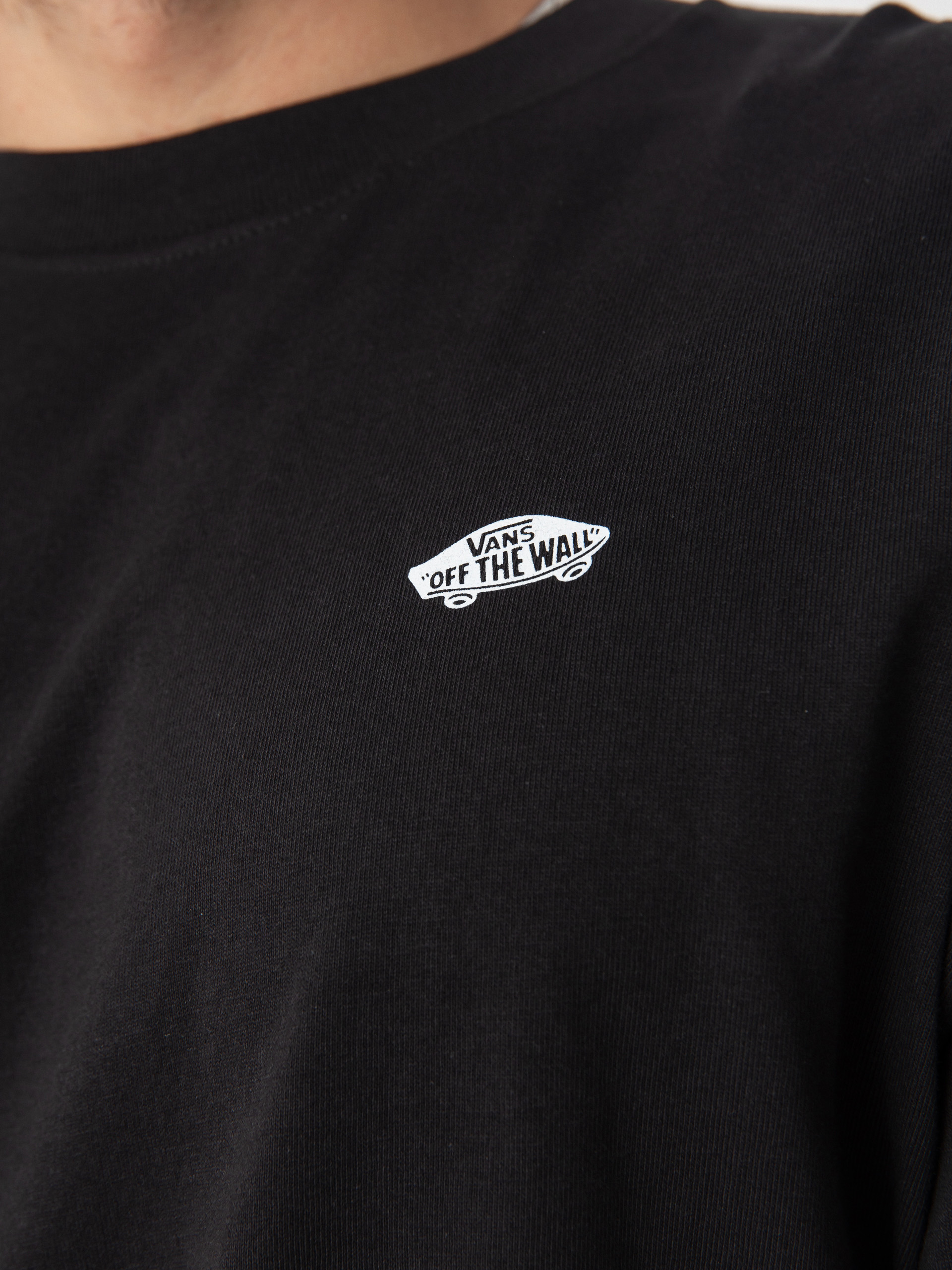 Longsleeve Vans Style 76 Ll Loose (black/white)