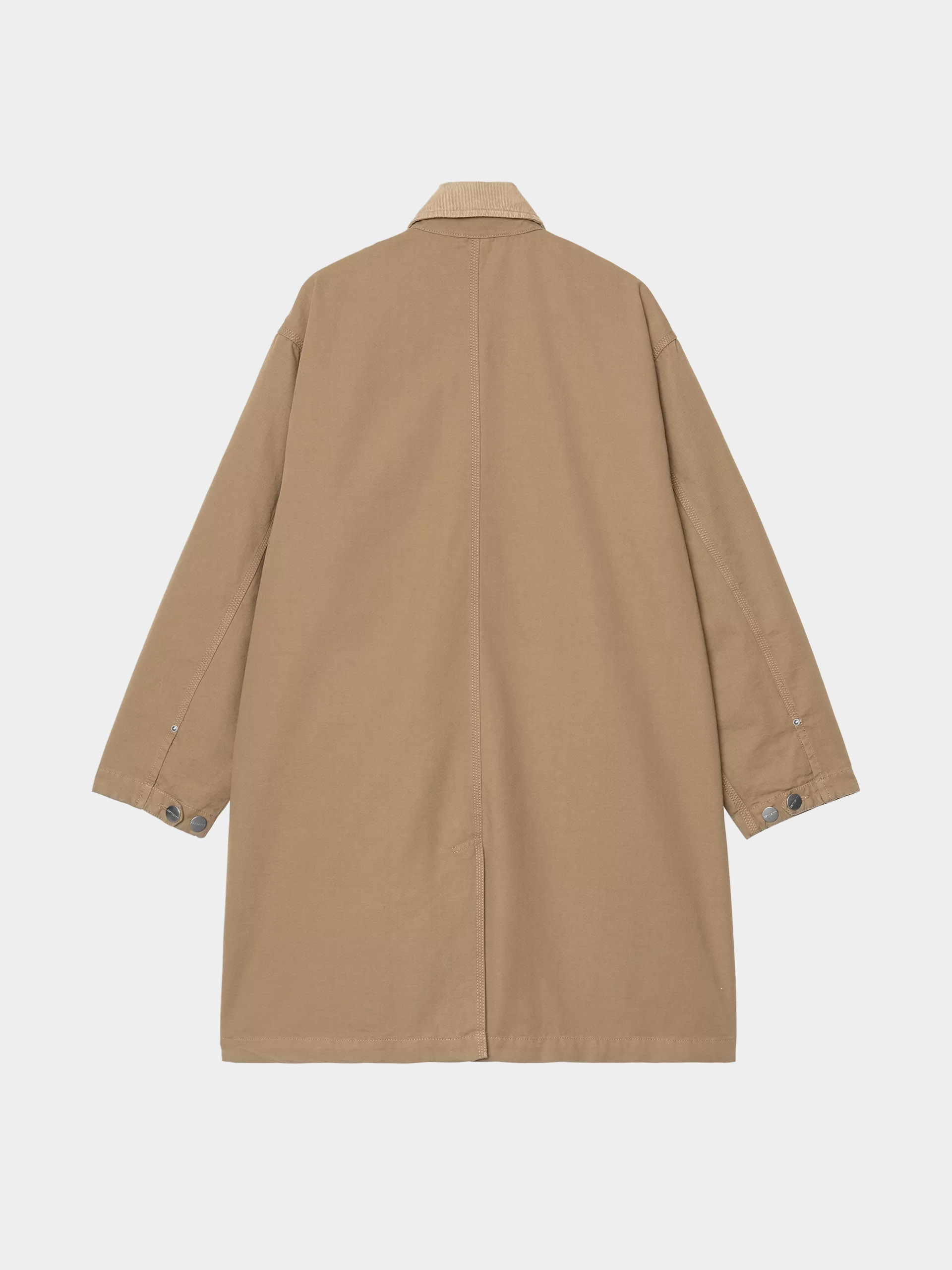 Palton Carhartt WIP Webster Coat (leather/leather/rinsed)