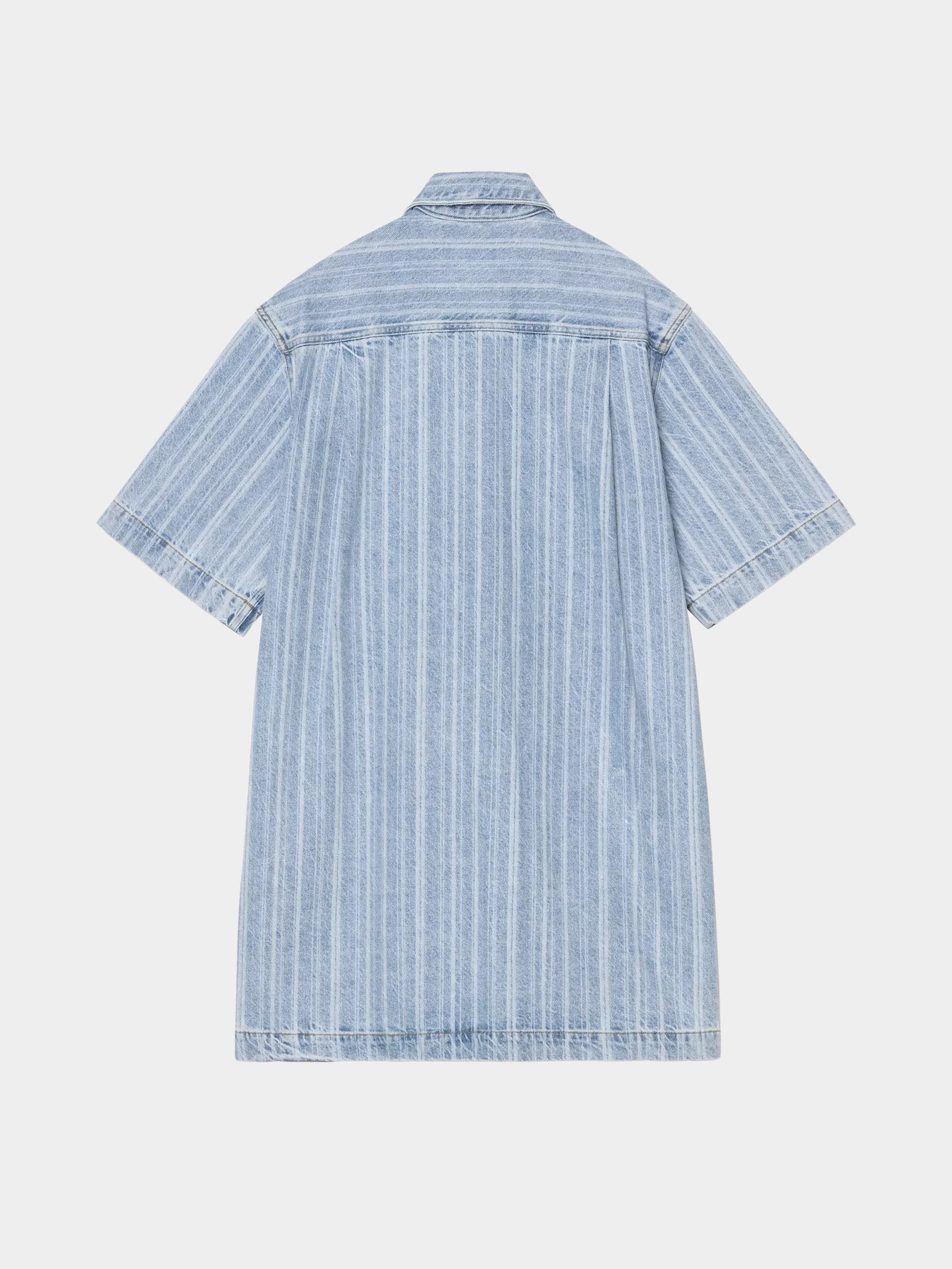 Fustă Carhartt WIP Rylan Dress Wmn (rylan stripe/blue/stone bleached)