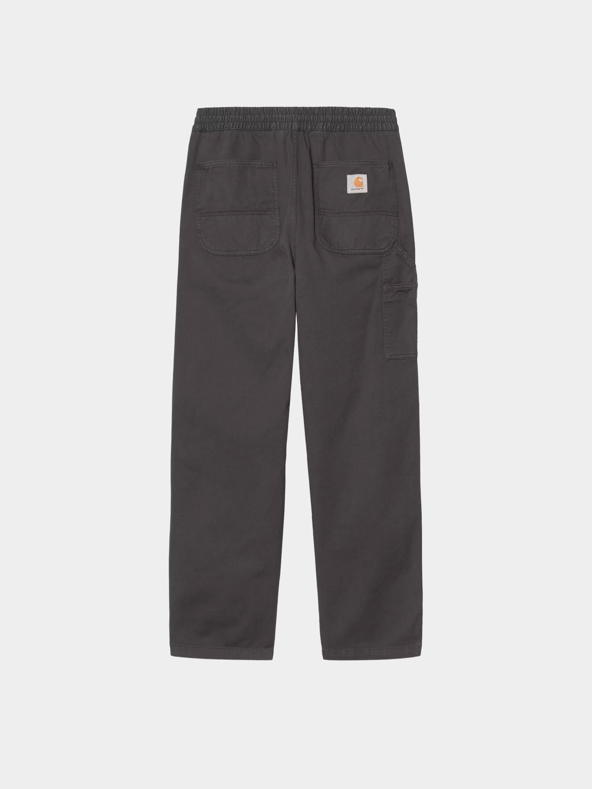 Pantaloni Carhartt WIP Flint (graphite/garment dyed)