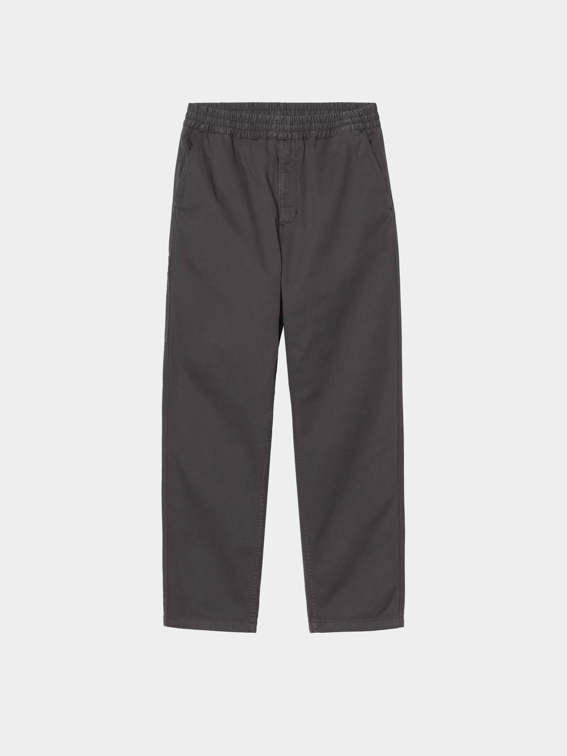 Pantaloni Carhartt WIP Flint (graphite/garment dyed)