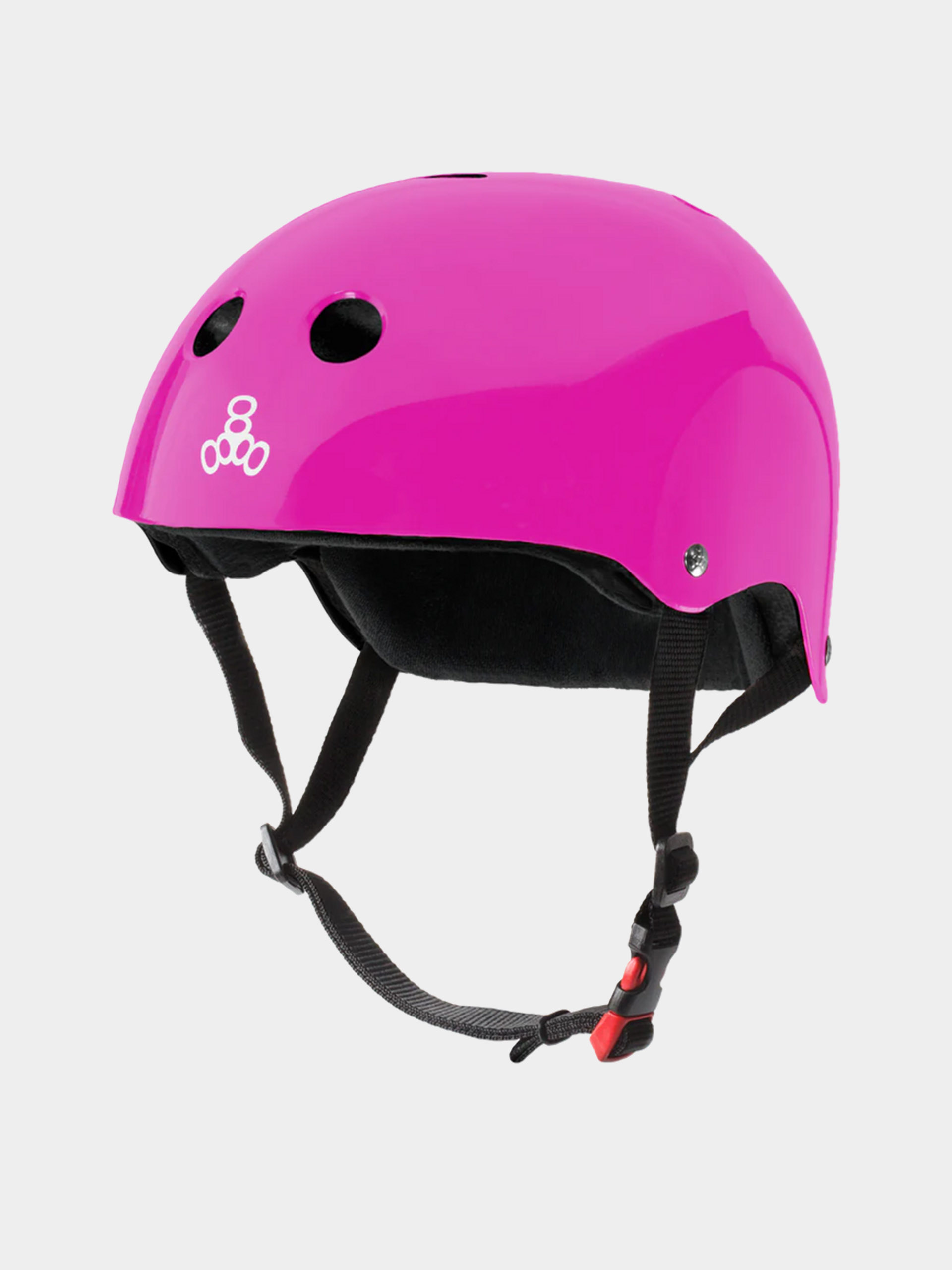Cascu0103 Triple Eight The Certified Sweatsaver Helmet (pink glossy)