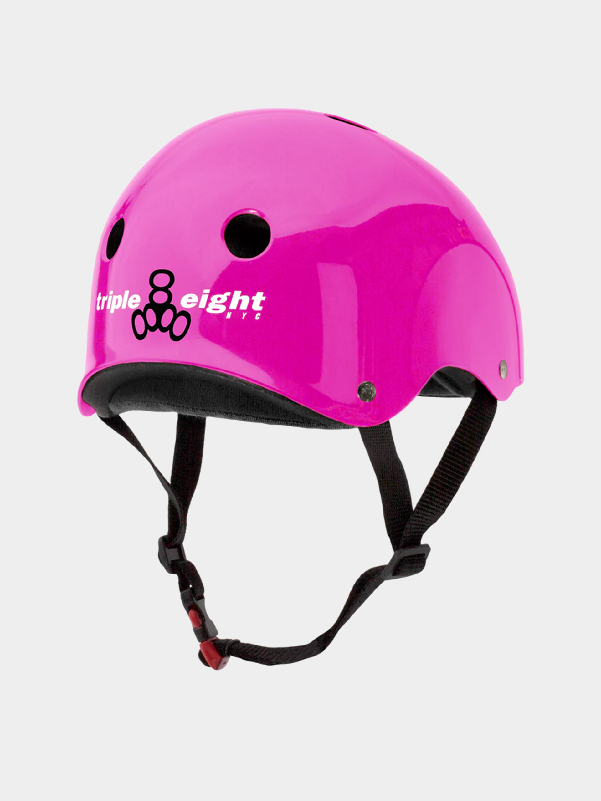 Cască Triple Eight The Certified Sweatsaver Helmet (pink glossy)
