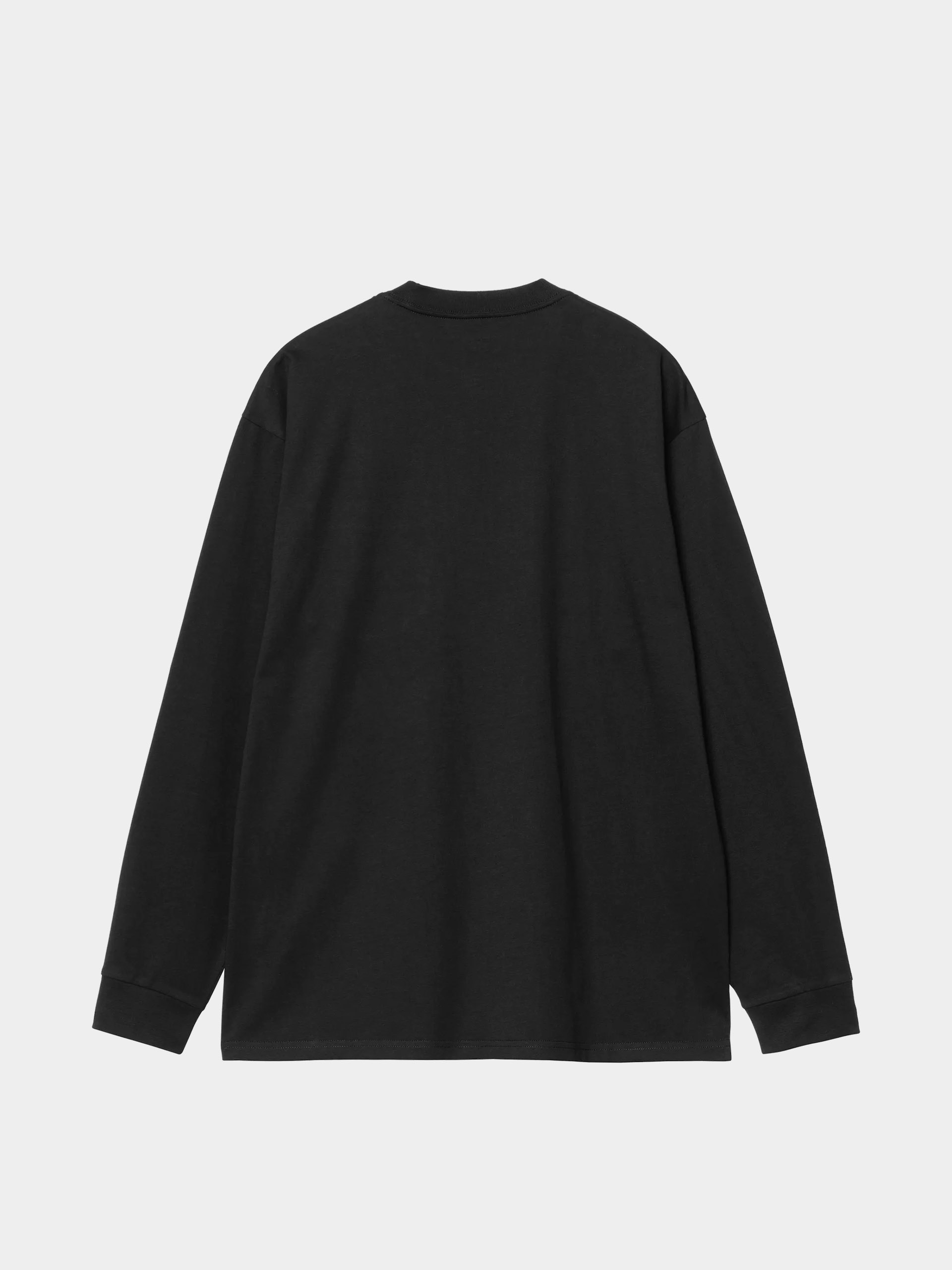 Longsleeve Carhartt WIP Pocket Heart (black/black)
