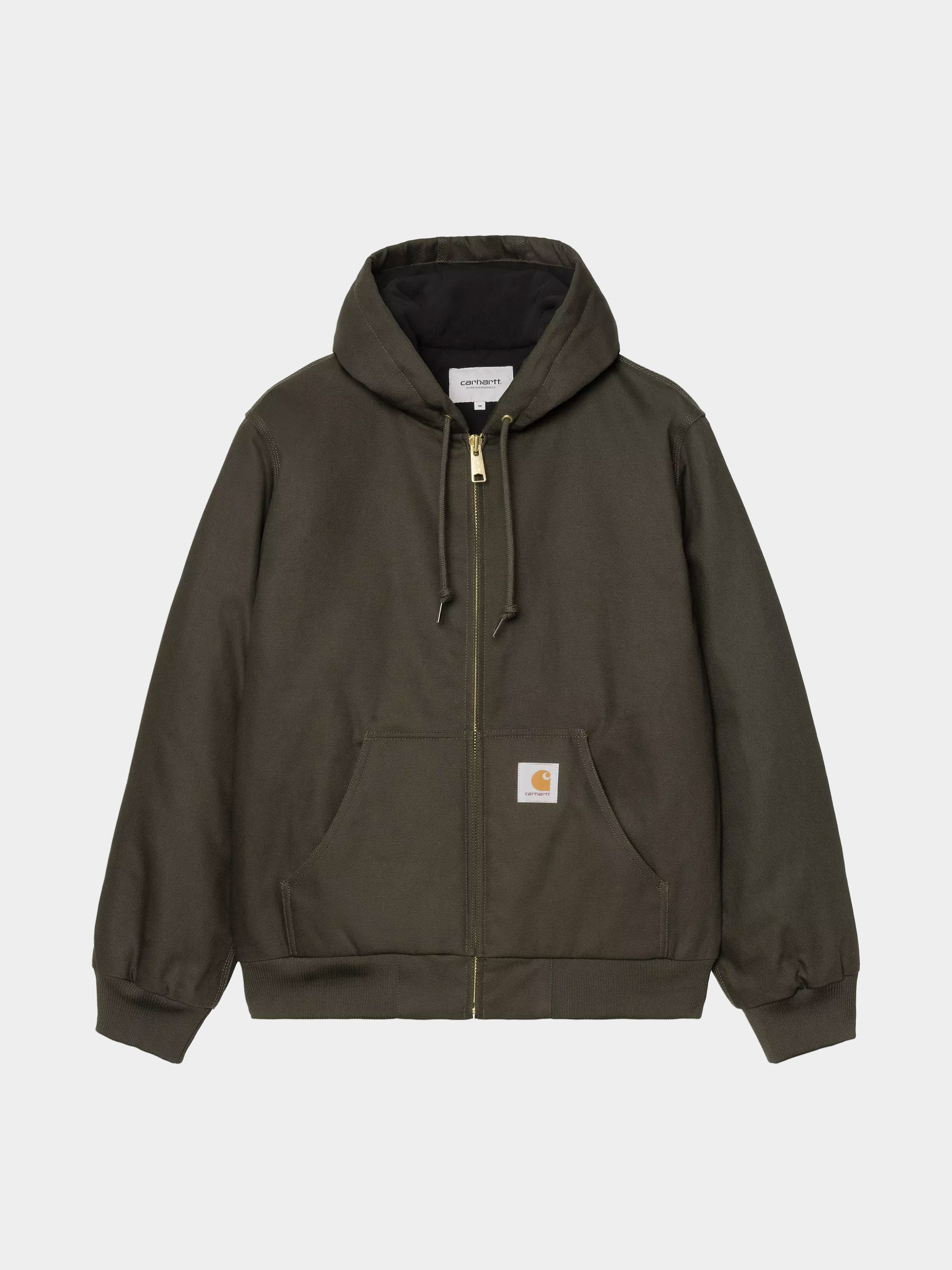 Geacă Carhartt WIP Active (olive/rigid)