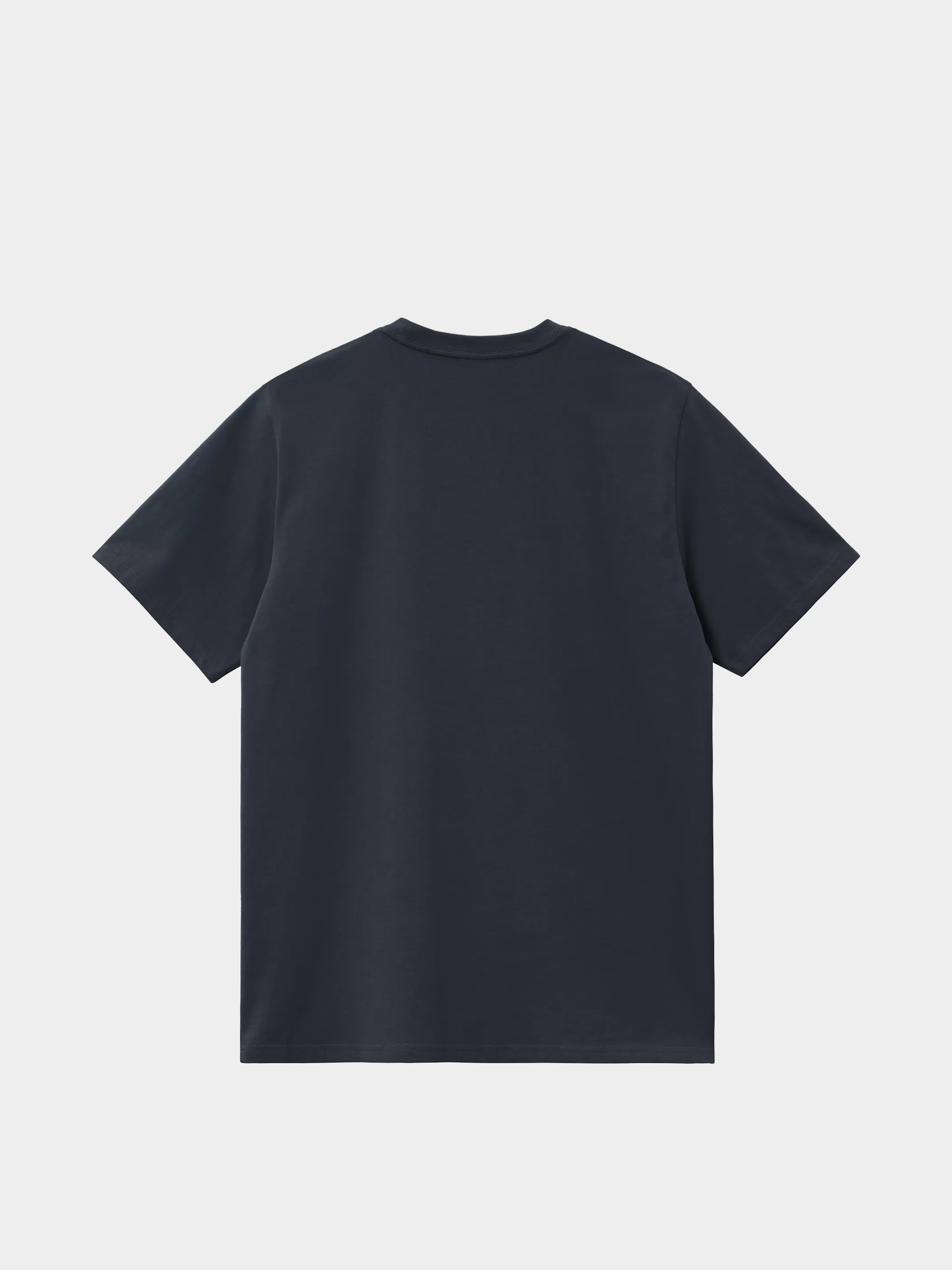 Tricou Carhartt WIP Script (deep night/palisander)