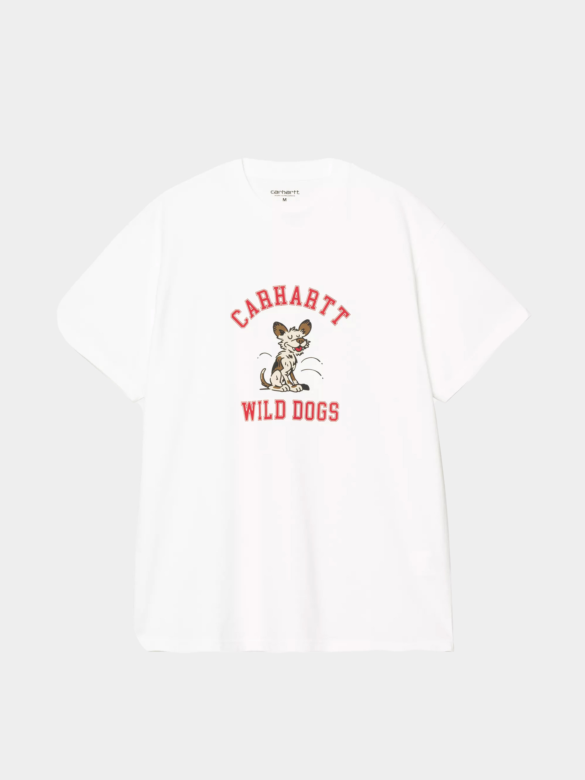 Tricou Carhartt WIP Wild Dog (white)