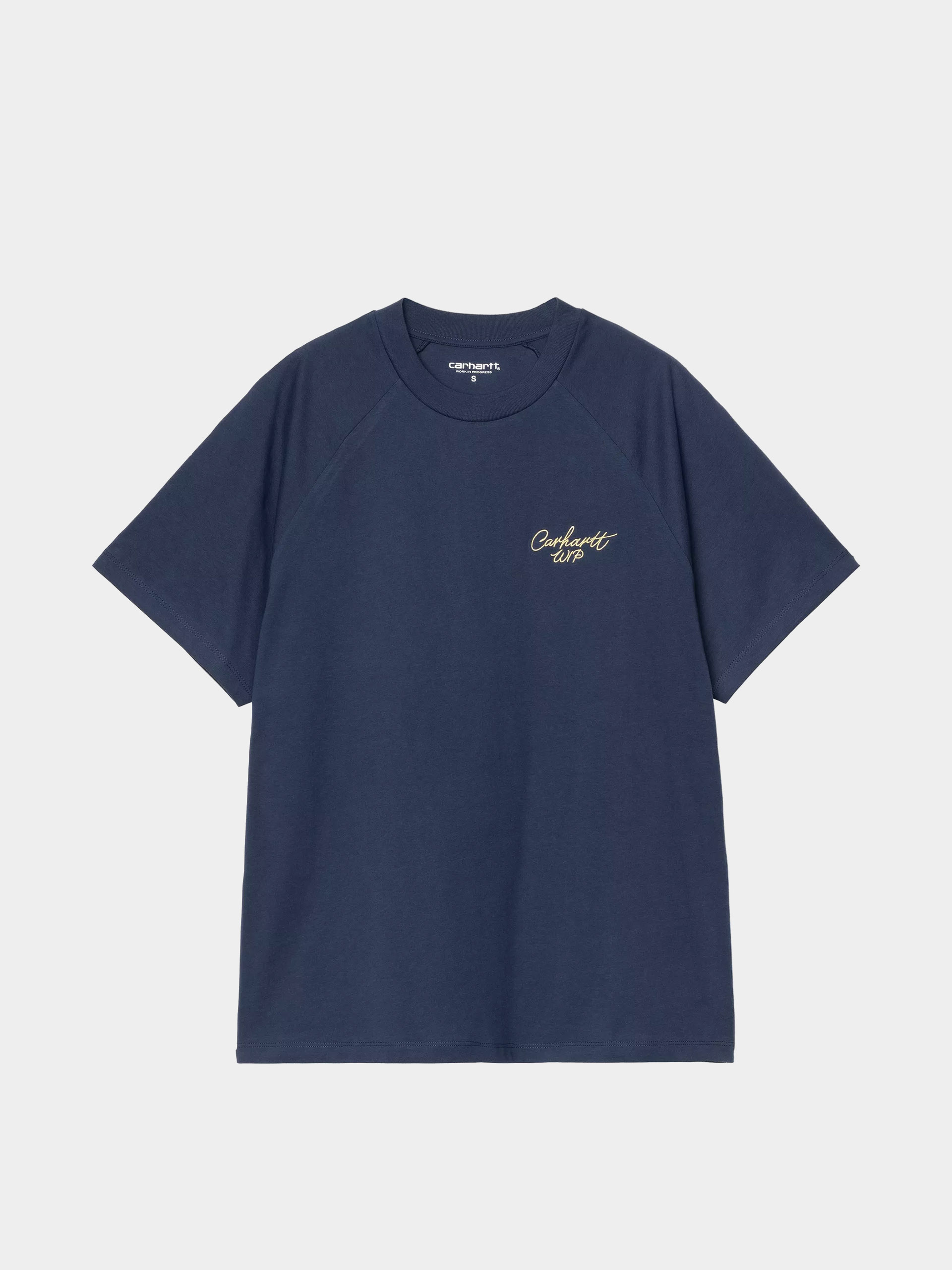 Tricou Carhartt WIP Signature Wmn (jupiter/air yellow)