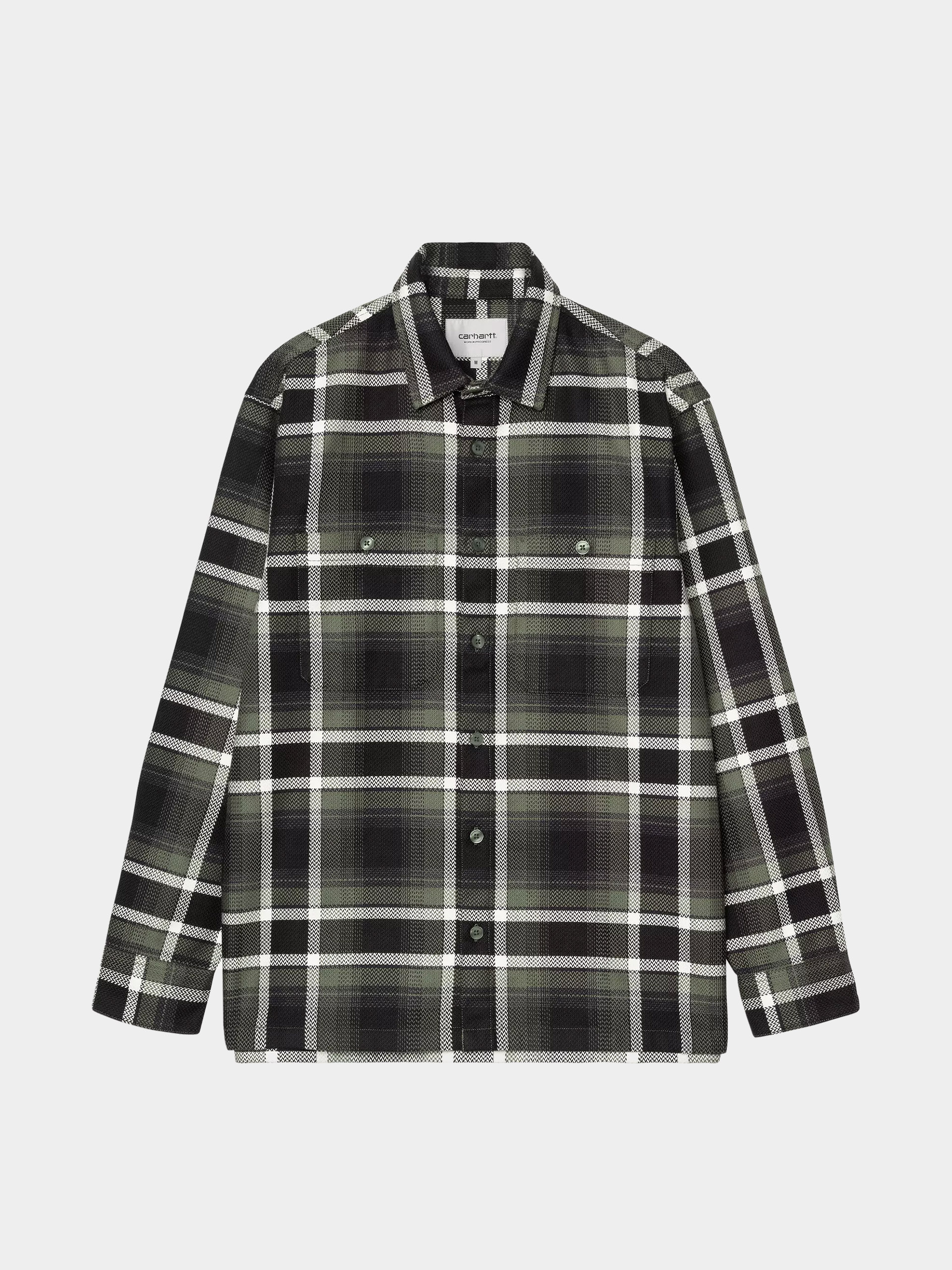 Cămașă Carhartt WIP Vaughn (vaughn check/opuntia)